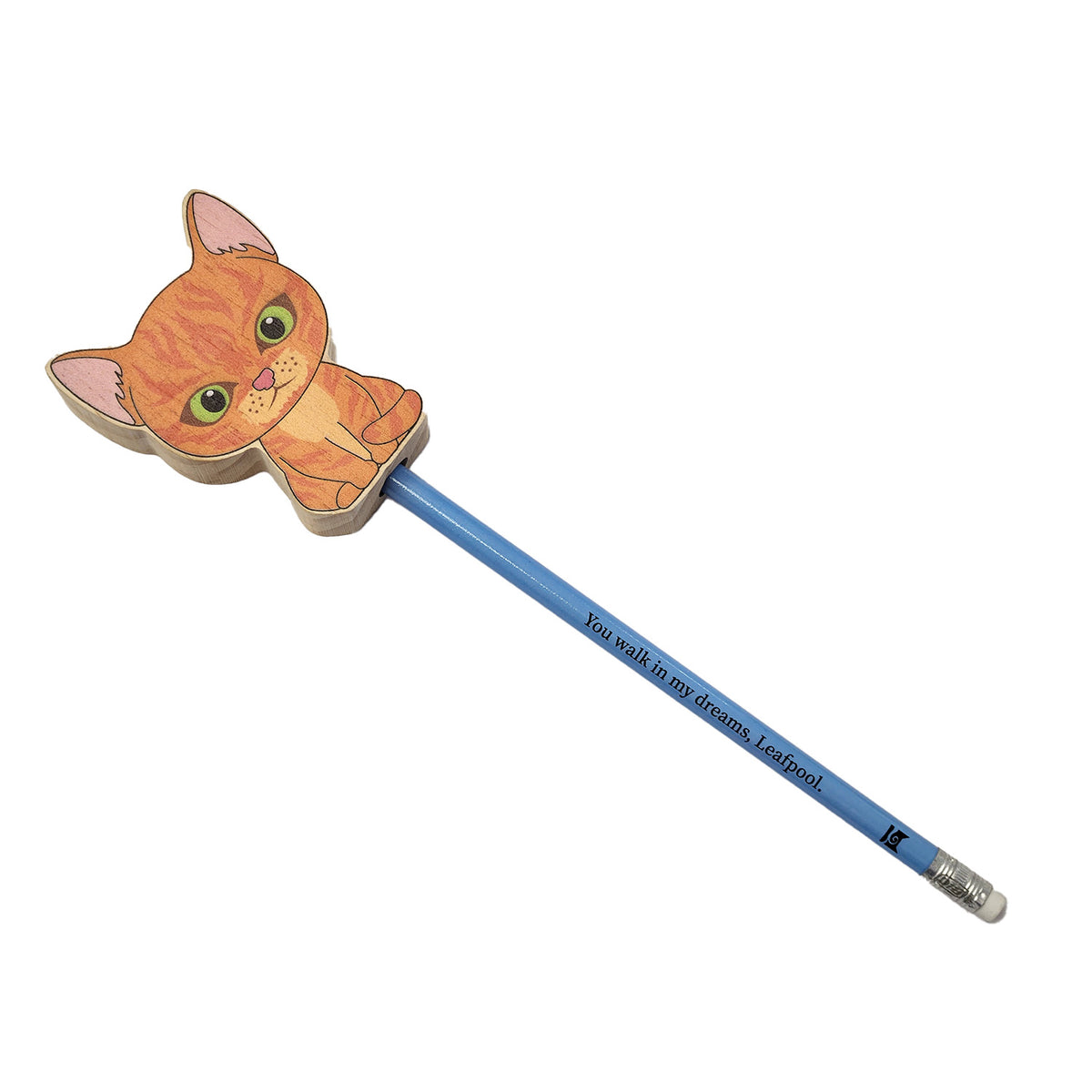 Firestar Wooden Pencil Sharpener Warriors Cats Store - USA