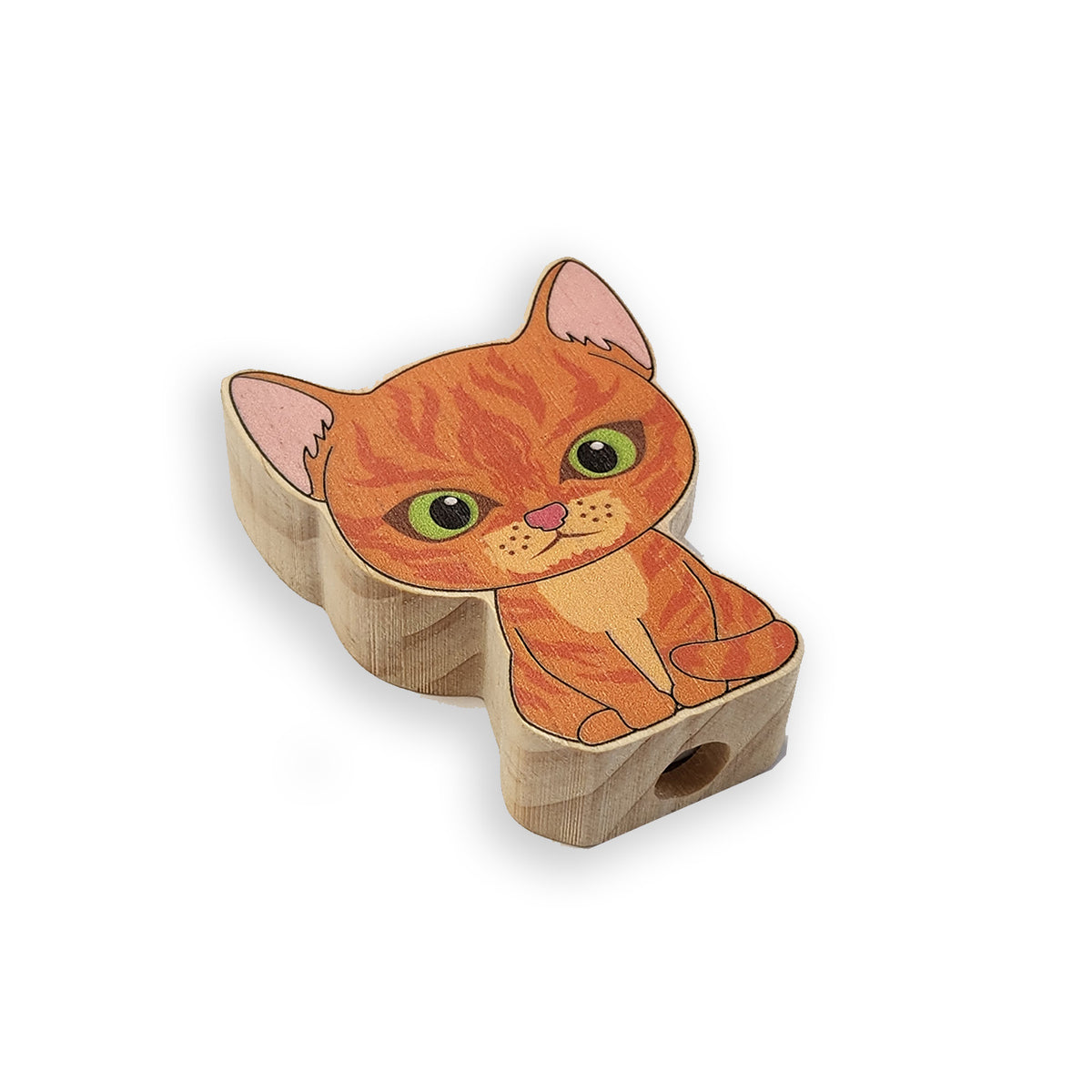 Firestar Wooden Pencil Sharpener Warriors Cats Store - USA