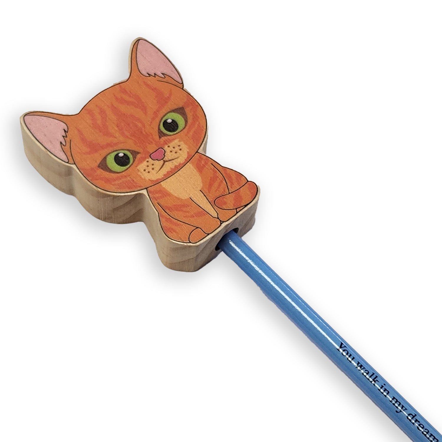 Firestar Wooden Pencil Sharpener Warriors Cats Store - USA