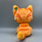 Firestar 6" Mini Plush Cat Warriors Cats Store - USA