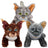 SET OF 3 LARGE PLUSH - Frostpaw, Dovewing & Hawkfrost Warrior Cats Store
