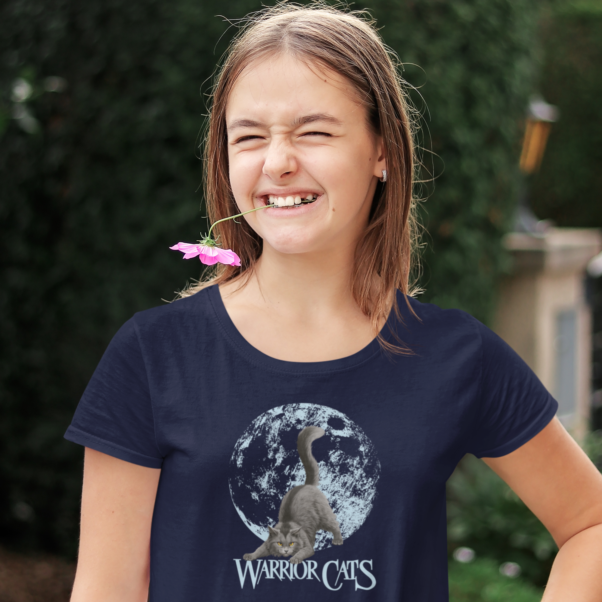 Warrior Cats Graystripe Moon Youth T-Shirt