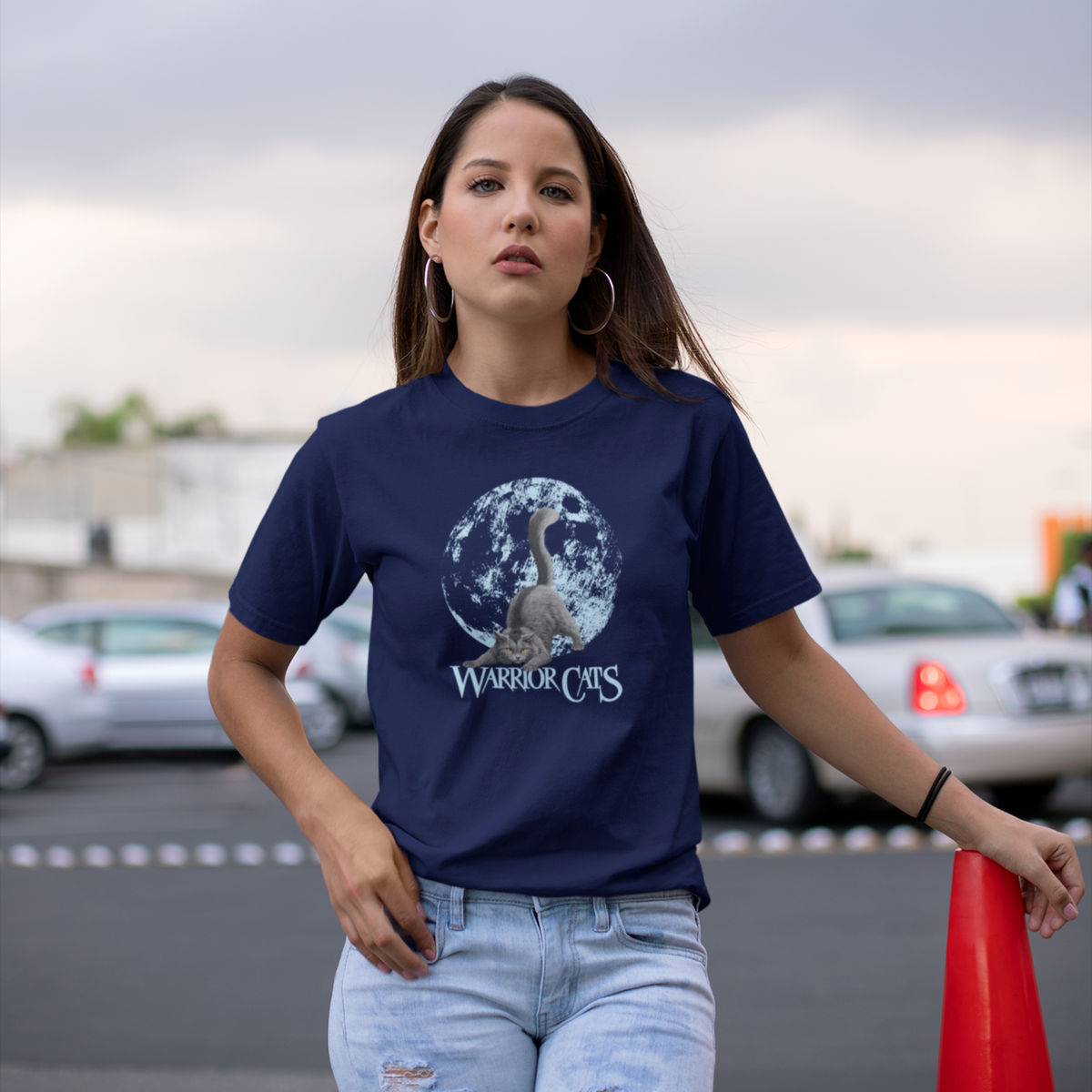Warrior Cats Graystripe Moon Women's T-shirt