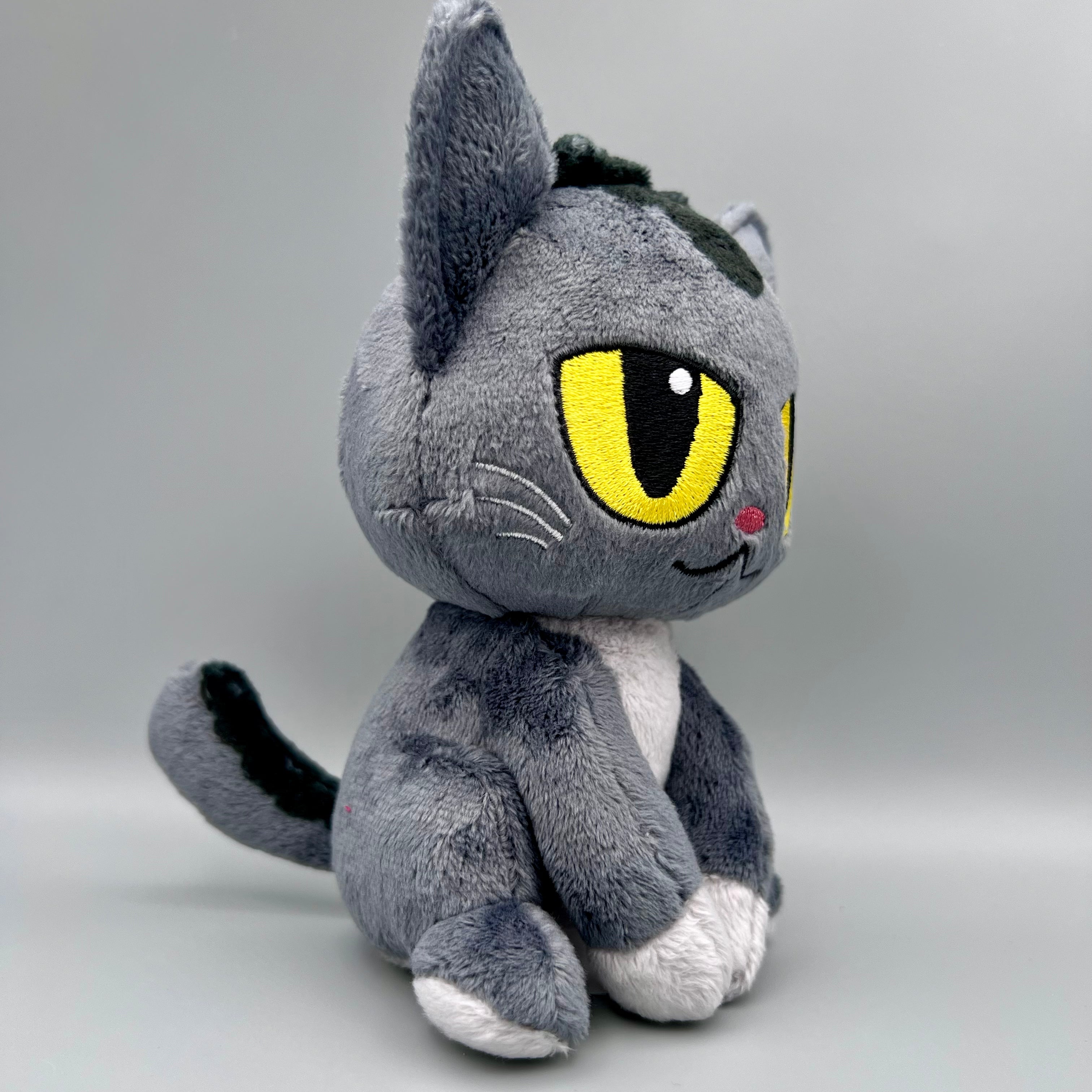 Graystripe 6" Mini Plush Cat Warriors Cats Store - USA