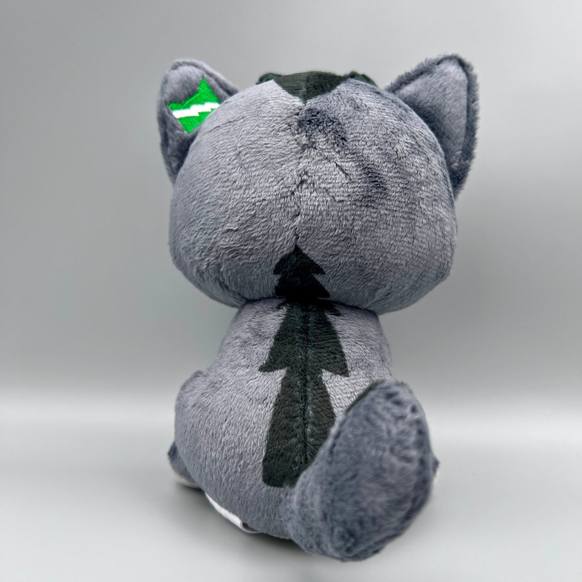 Graystripe 6" Mini Plush Cat Warriors Cats Store - USA