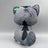 Graystripe 6" Mini Plush Cat Warriors Cats Store - USA