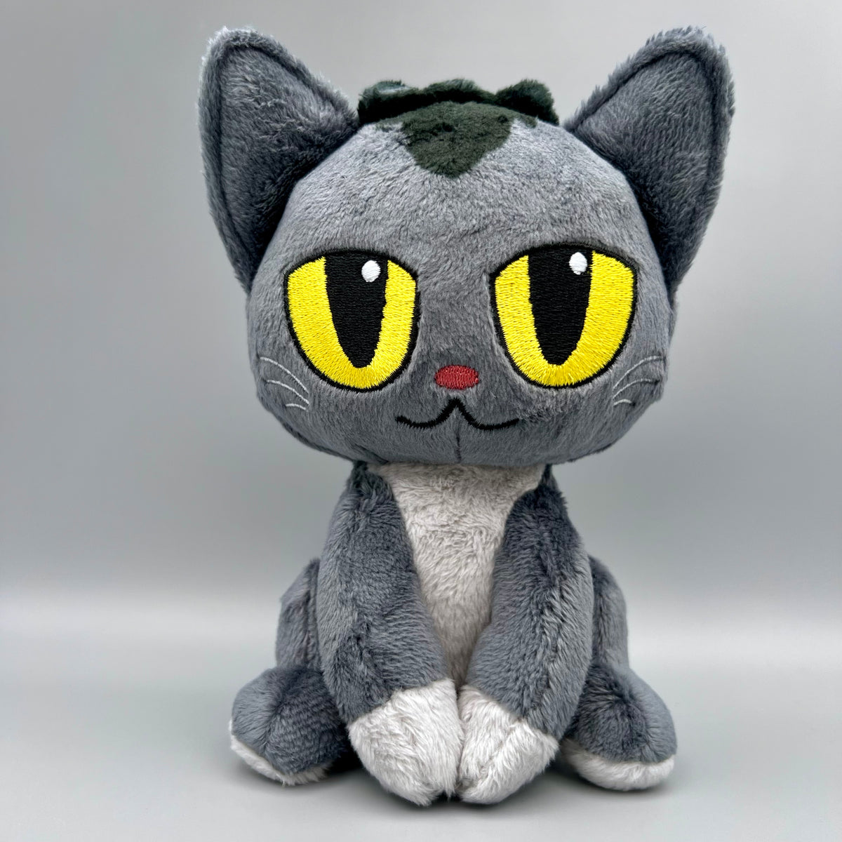 Graystripe 6" Mini Plush Cat Warriors Cats Store - USA