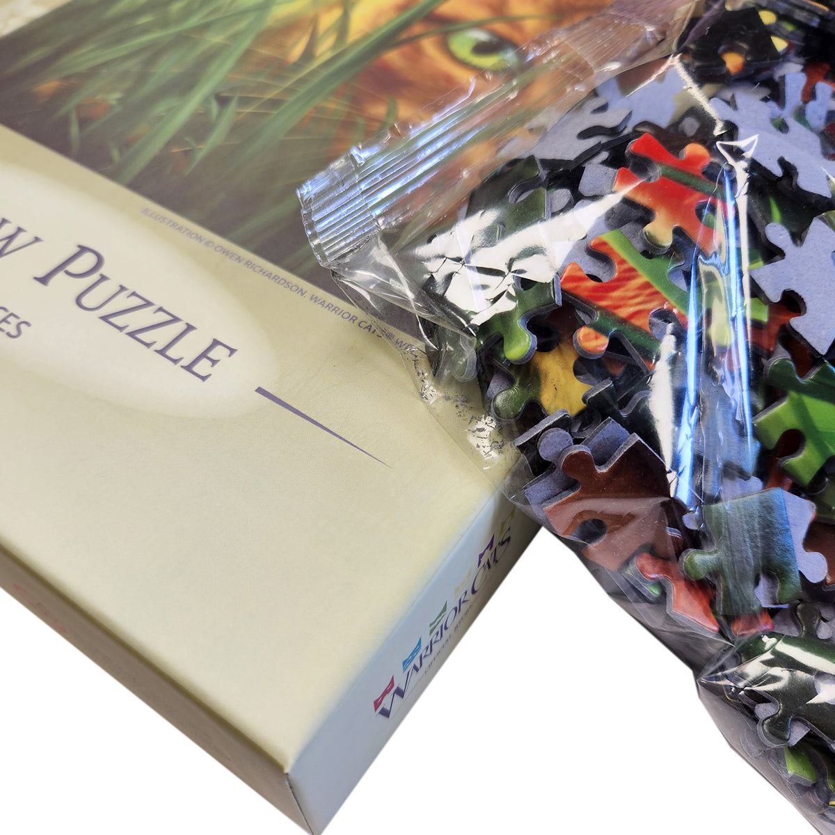 Into The Wild 500 Piece Puzzle Warriors Cats Store - USA