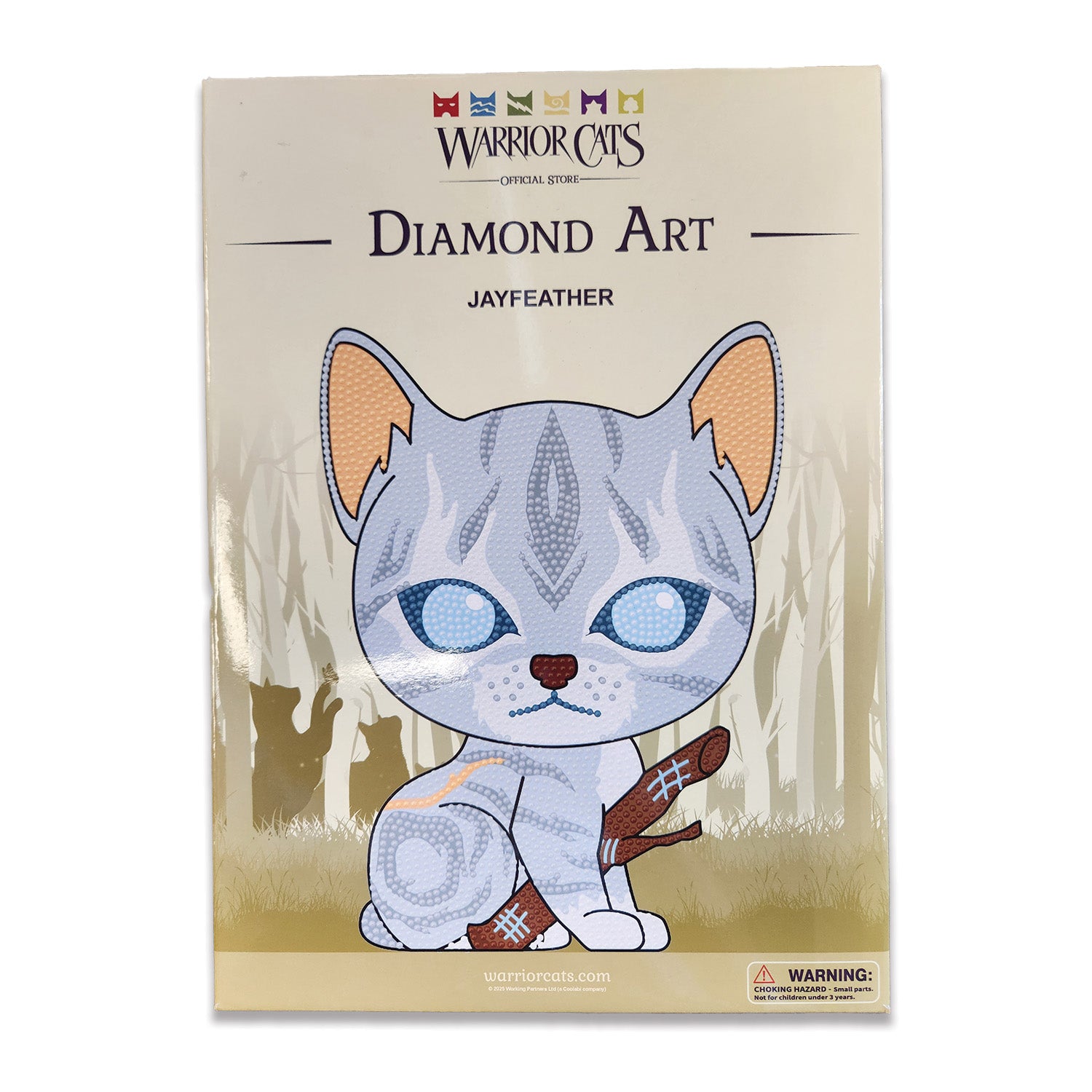 Jayfeather Diamond Art Warrior Cats Store