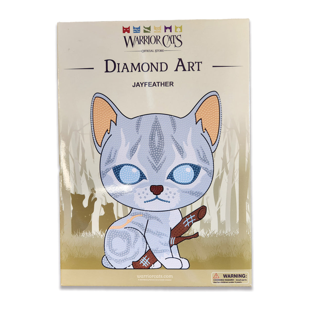 Jayfeather Diamond Art Warrior Cats Store