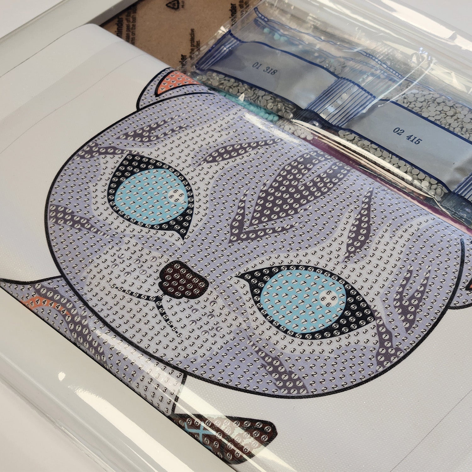 Jayfeather Diamond Art Warrior Cats Store