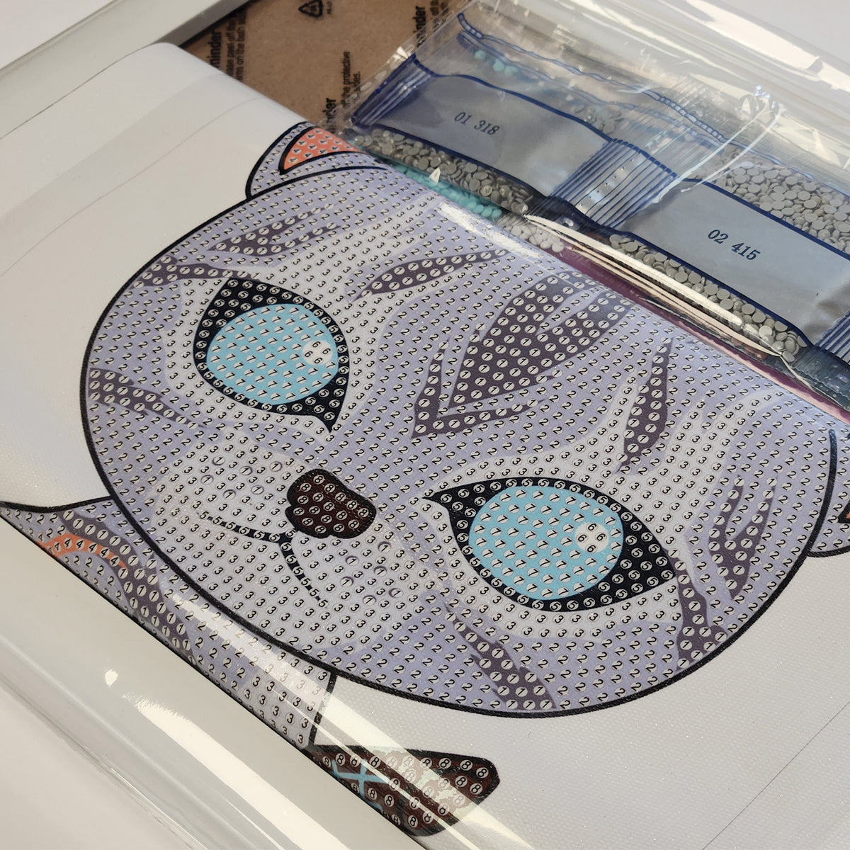Jayfeather Diamond Art Warrior Cats Store