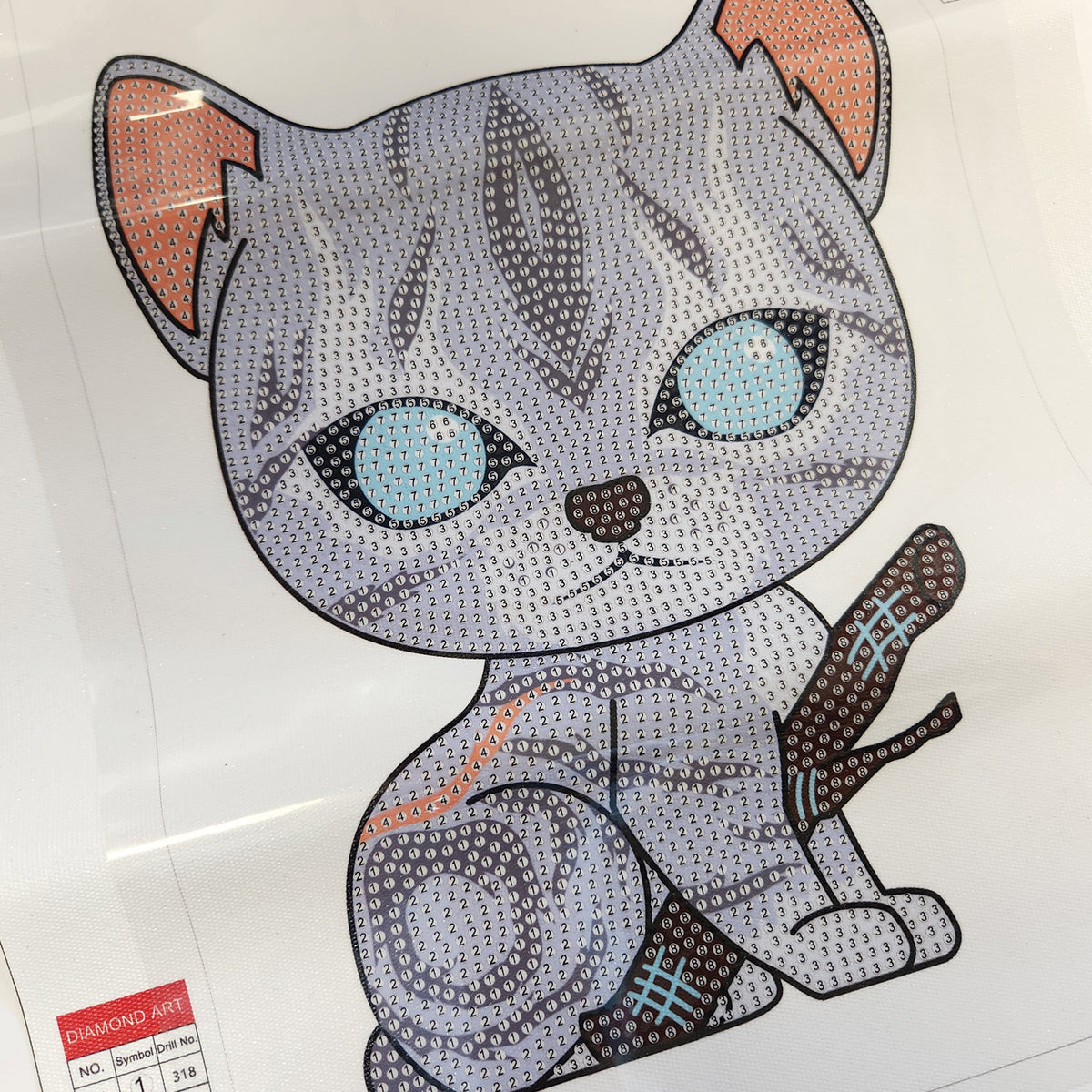 Jayfeather Diamond Art Warrior Cats Store