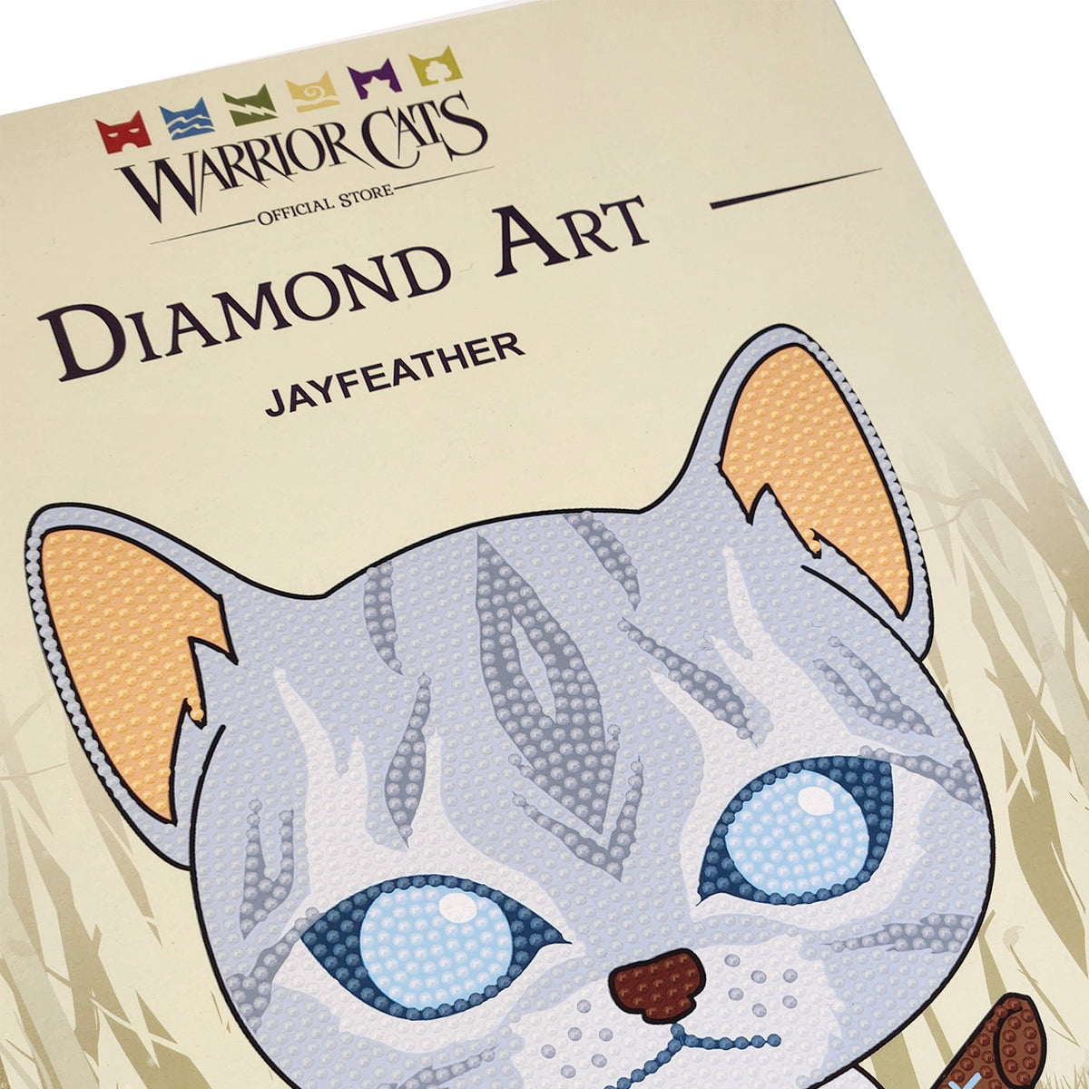 Jayfeather Diamond Art Warrior Cats Store
