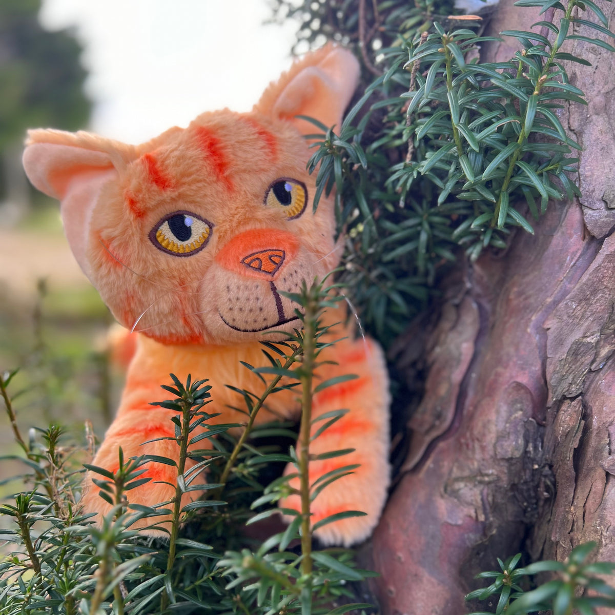 Lionblaze Large Plush Cat Warrior Cats Store