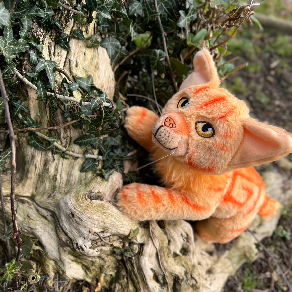 Lionblaze Large Plush Cat Warrior Cats Store