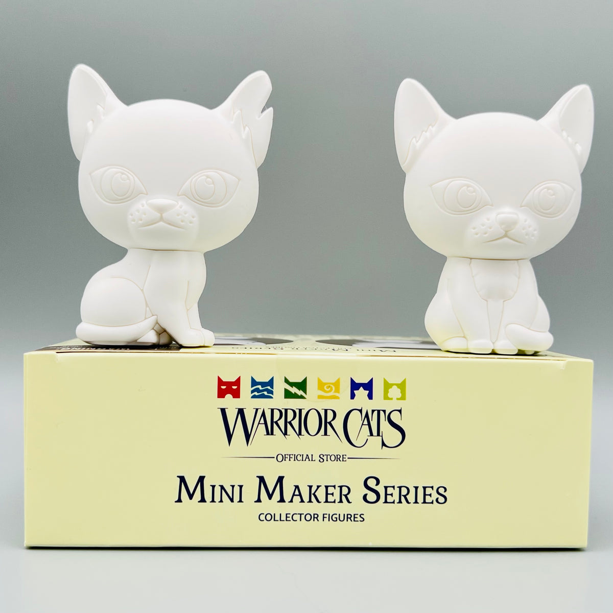 Mini Maker Series – Decorate your own Collector Figure Warriors Cats Store - USA