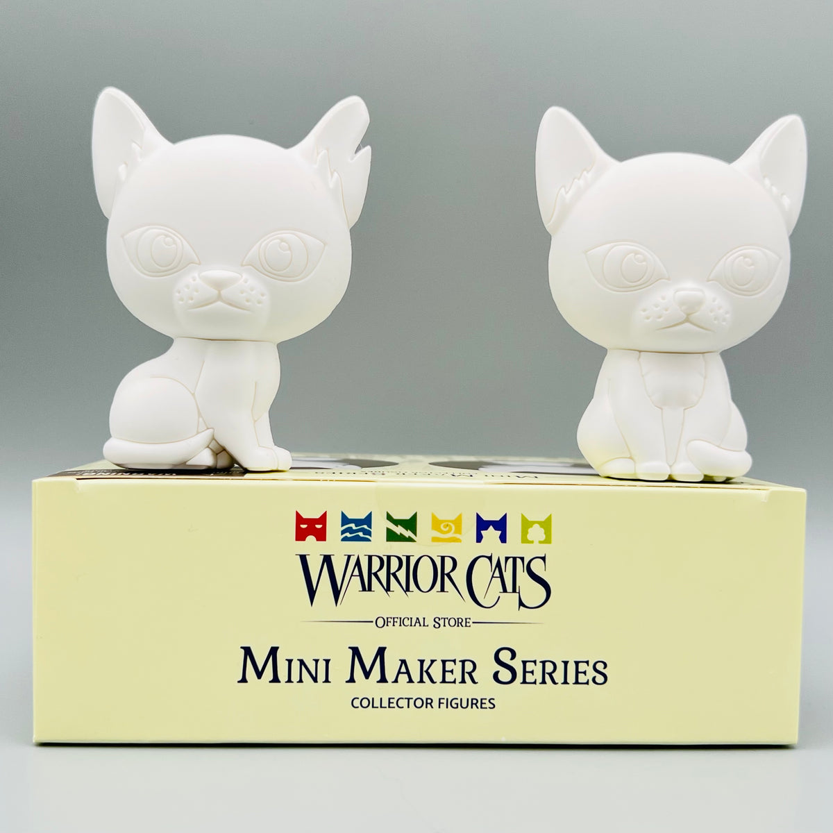 Mudclaw and Ashfur - Mini Collector Figures (Series 3) l Official Warrior  Cats Store