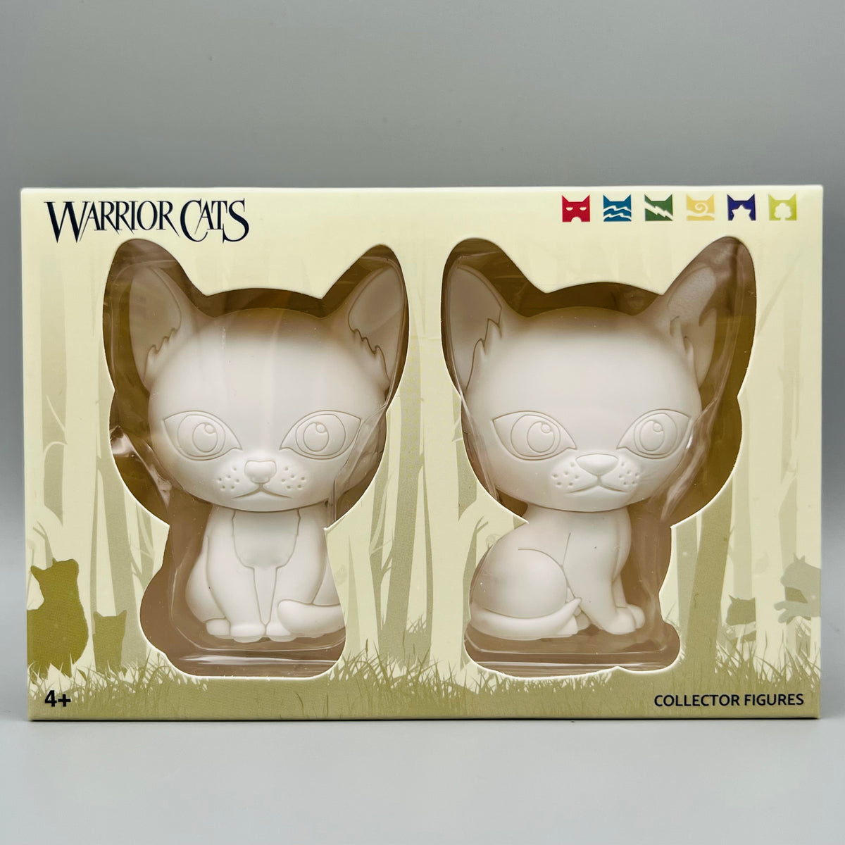 Mini Maker Series – Decorate your own Collector Figure Warriors Cats Store - USA