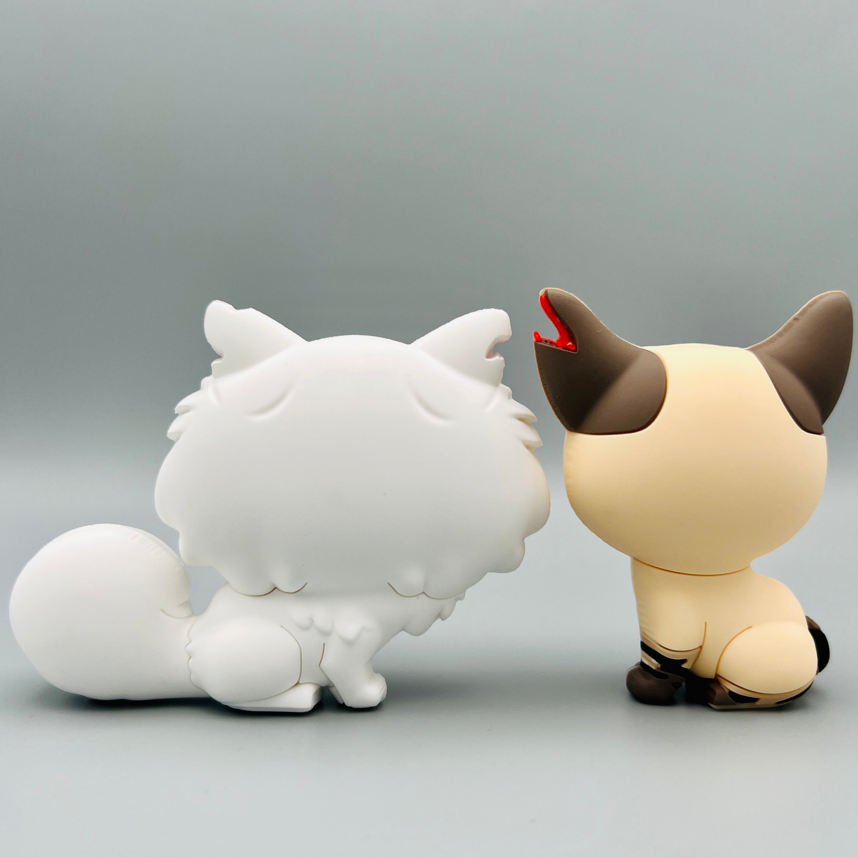 Cloudtail & Longtail - Mini Collector Figures (Series 5) Warriors Cats Store - USA