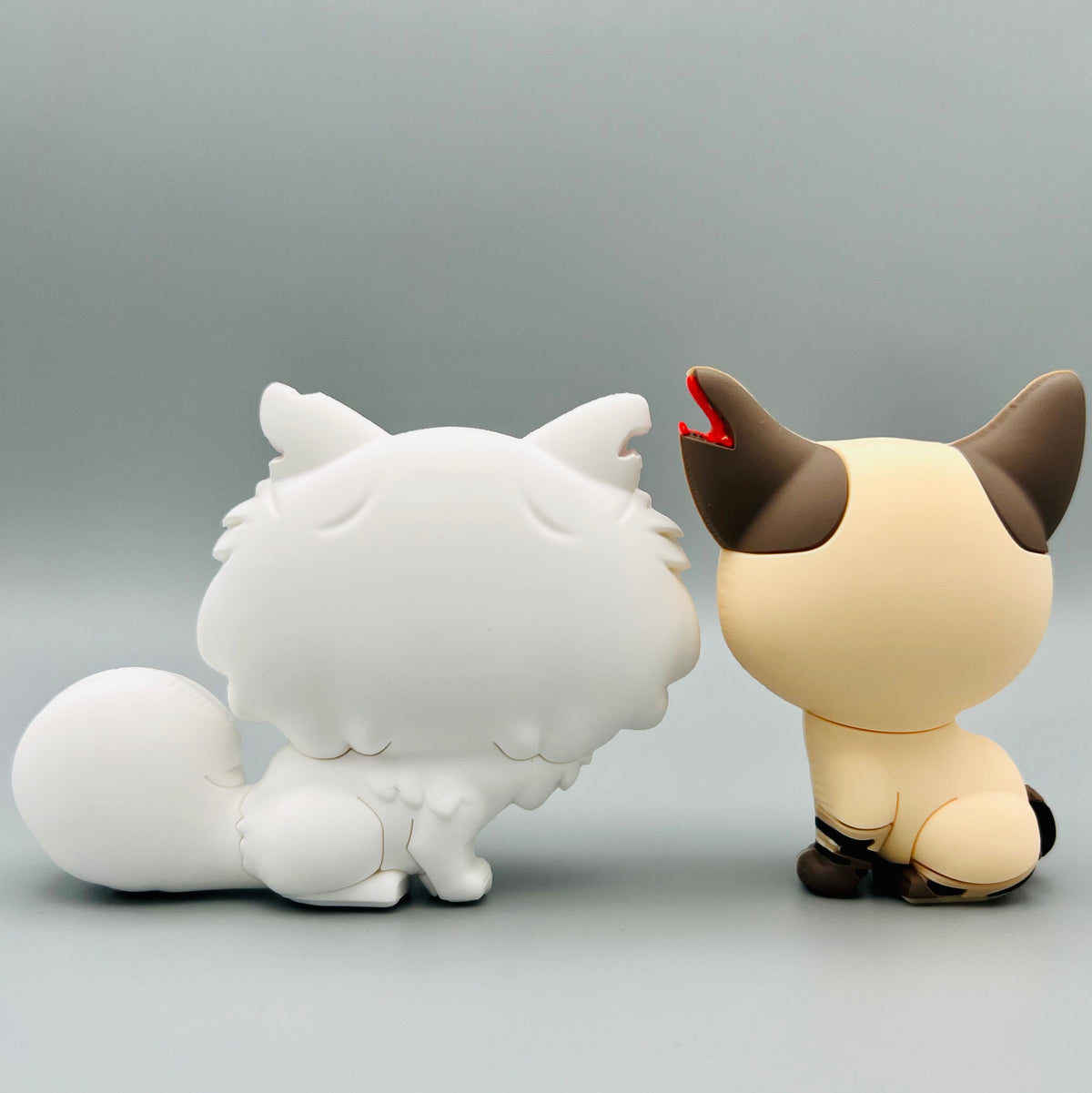 Cloudtail &amp; Longtail - Mini Collector Figures (Series 5) Warriors Cats Store - USA