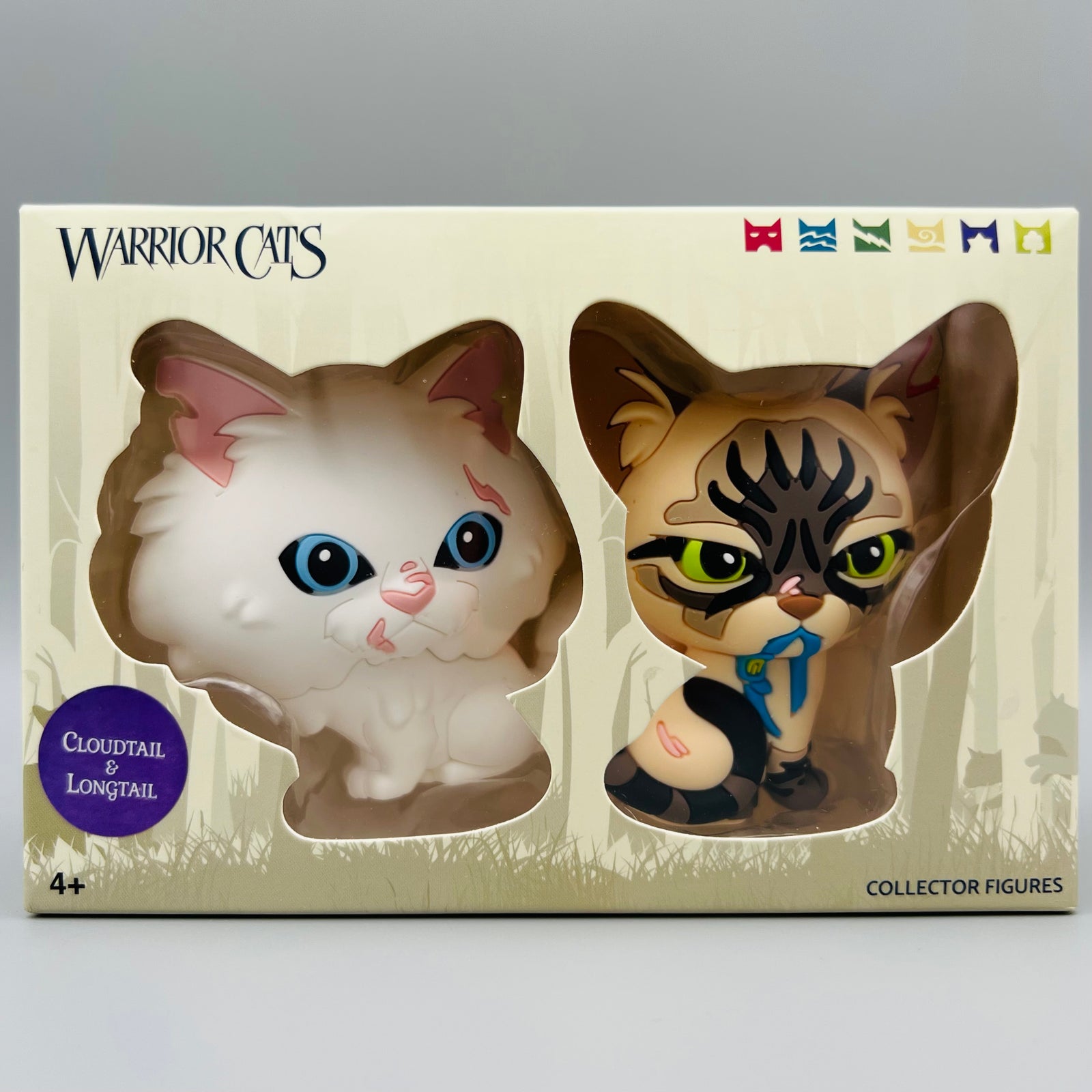 Cloudtail & Longtail - Mini Collector Figures (Series 5) Warriors Cats Store - USA