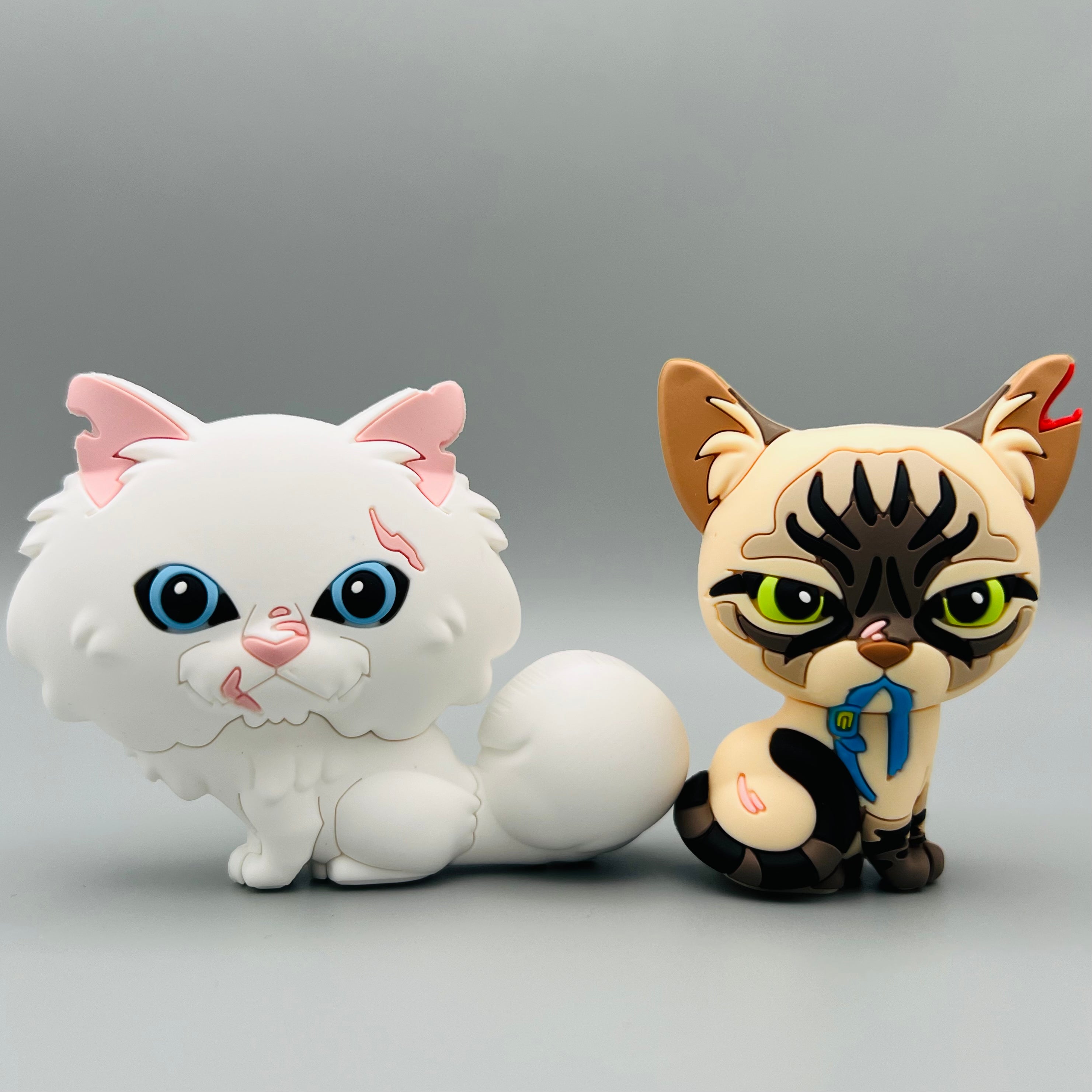Cloudtail & Longtail - Mini Collector Figures (Series 5) Warriors Cats Store - USA