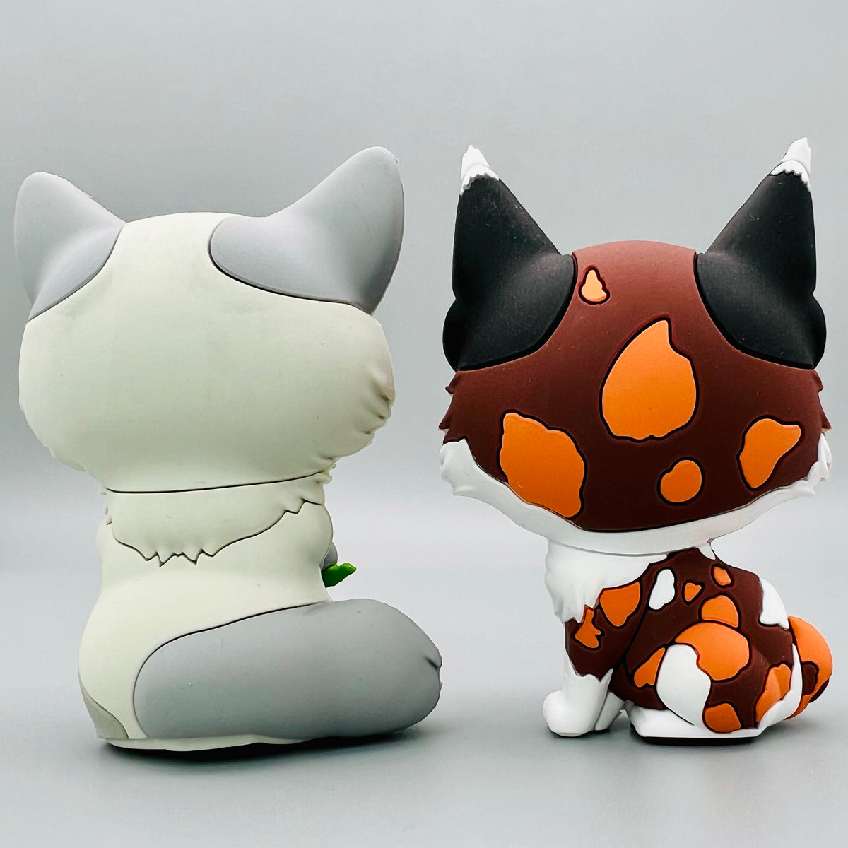Spottedleaf & Frostpaw - Mini Collector Figures (Series 5) Warriors Cats Store - USA