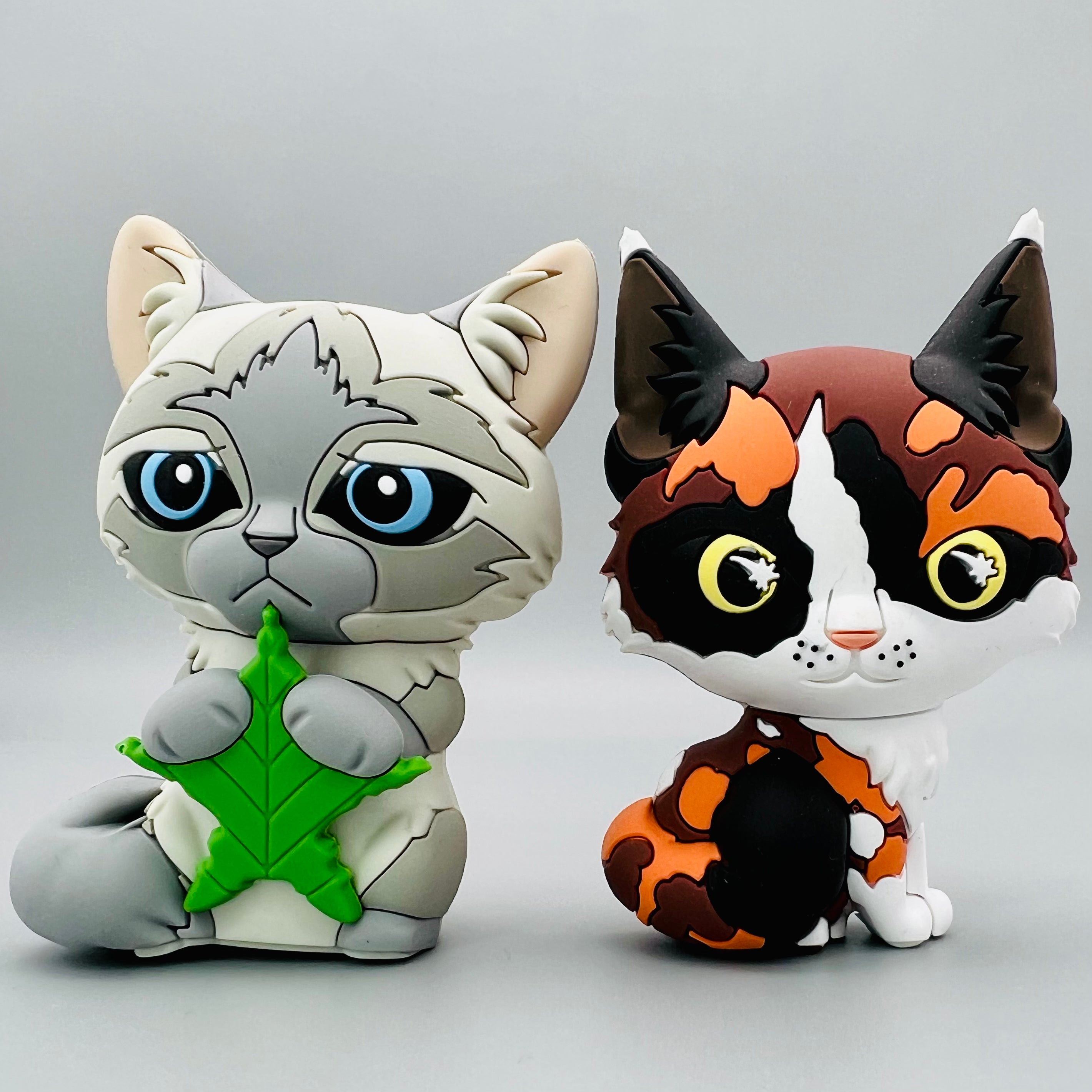 Spottedleaf & Frostpaw - Mini Collector Figures (Series 5) Warriors Cats Store - USA
