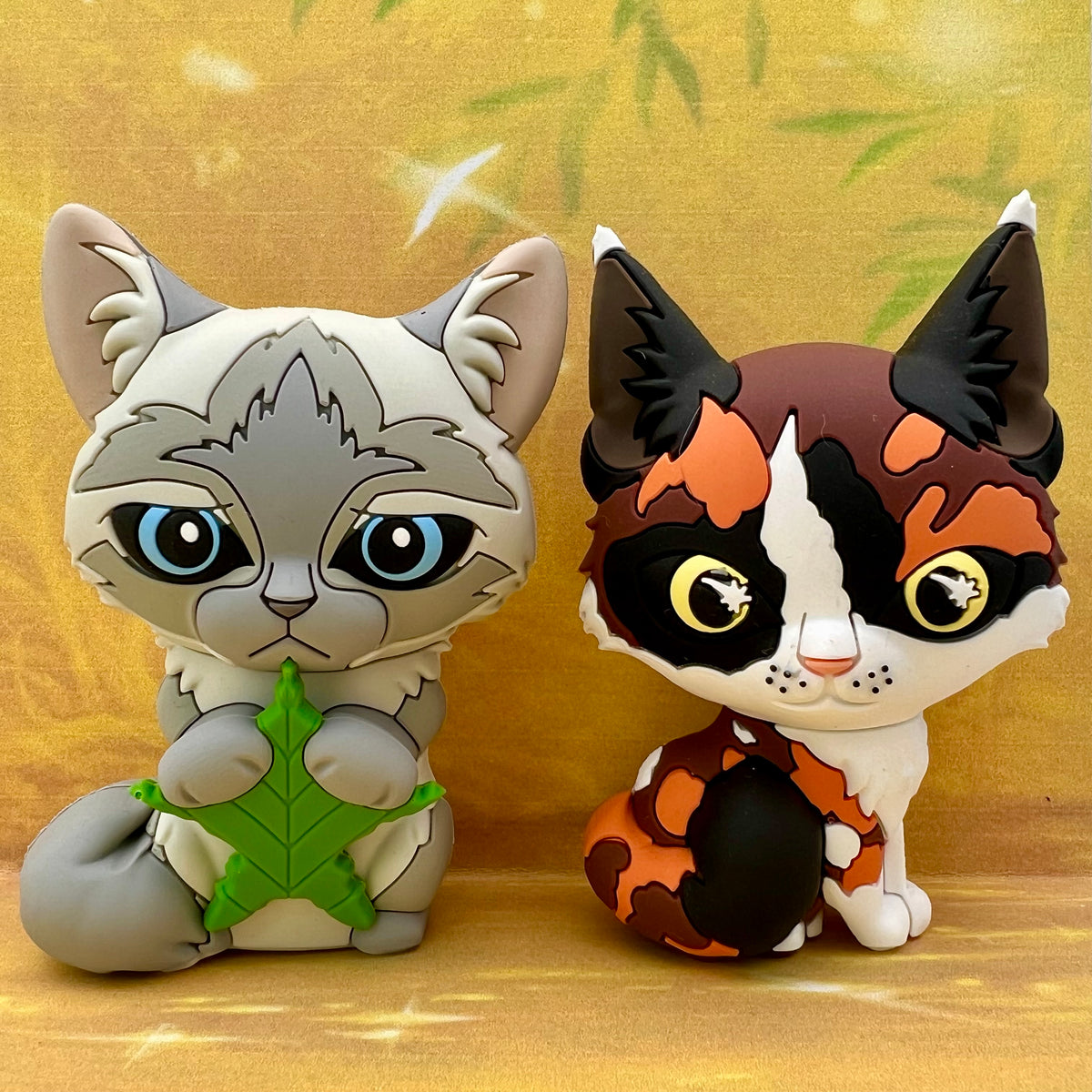 Spottedleaf & Frostpaw - Mini Collector Figures (Series 5) Warriors Cats Store - USA