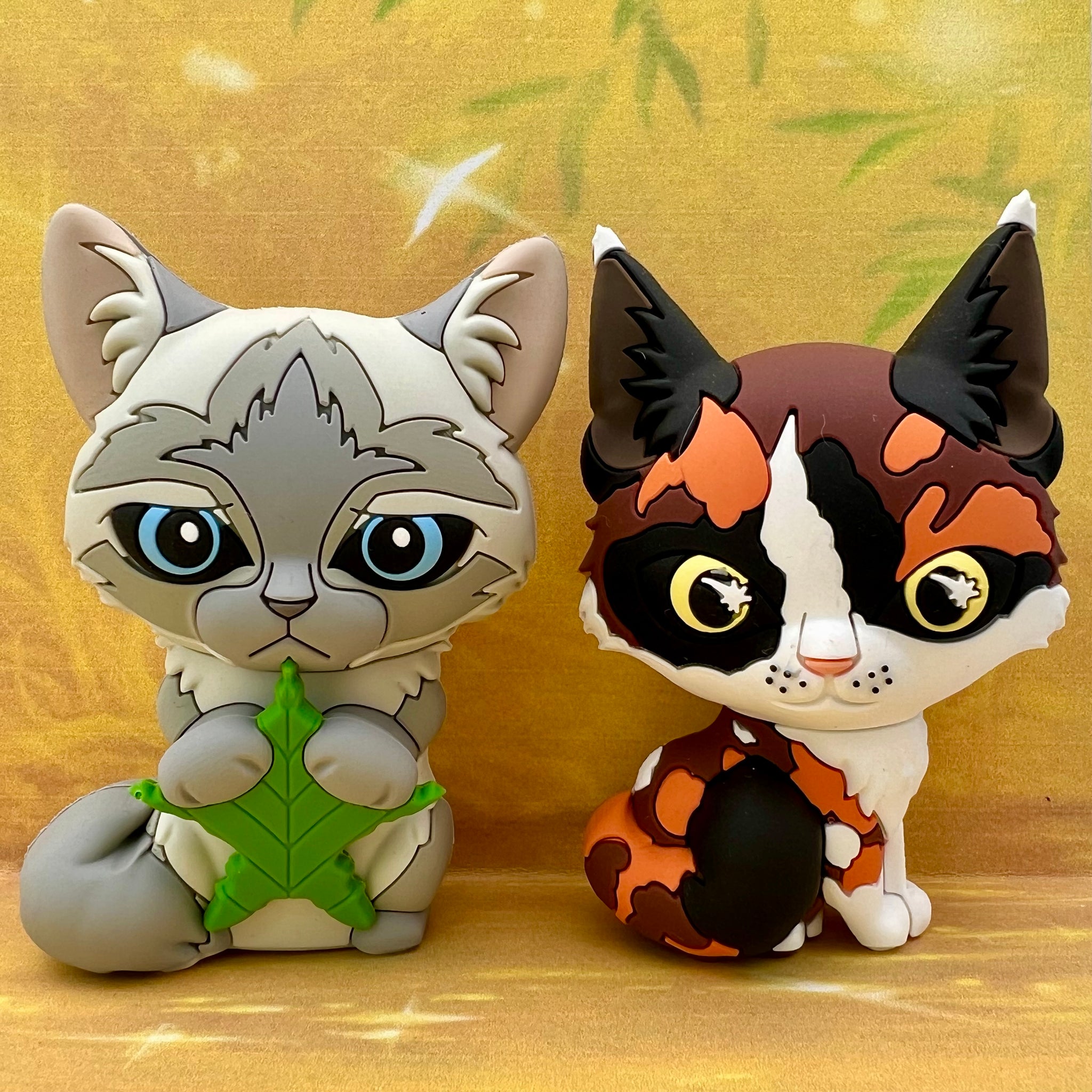 Spottedleaf Falling Warrior Cats Firestar And Spottedleaf
