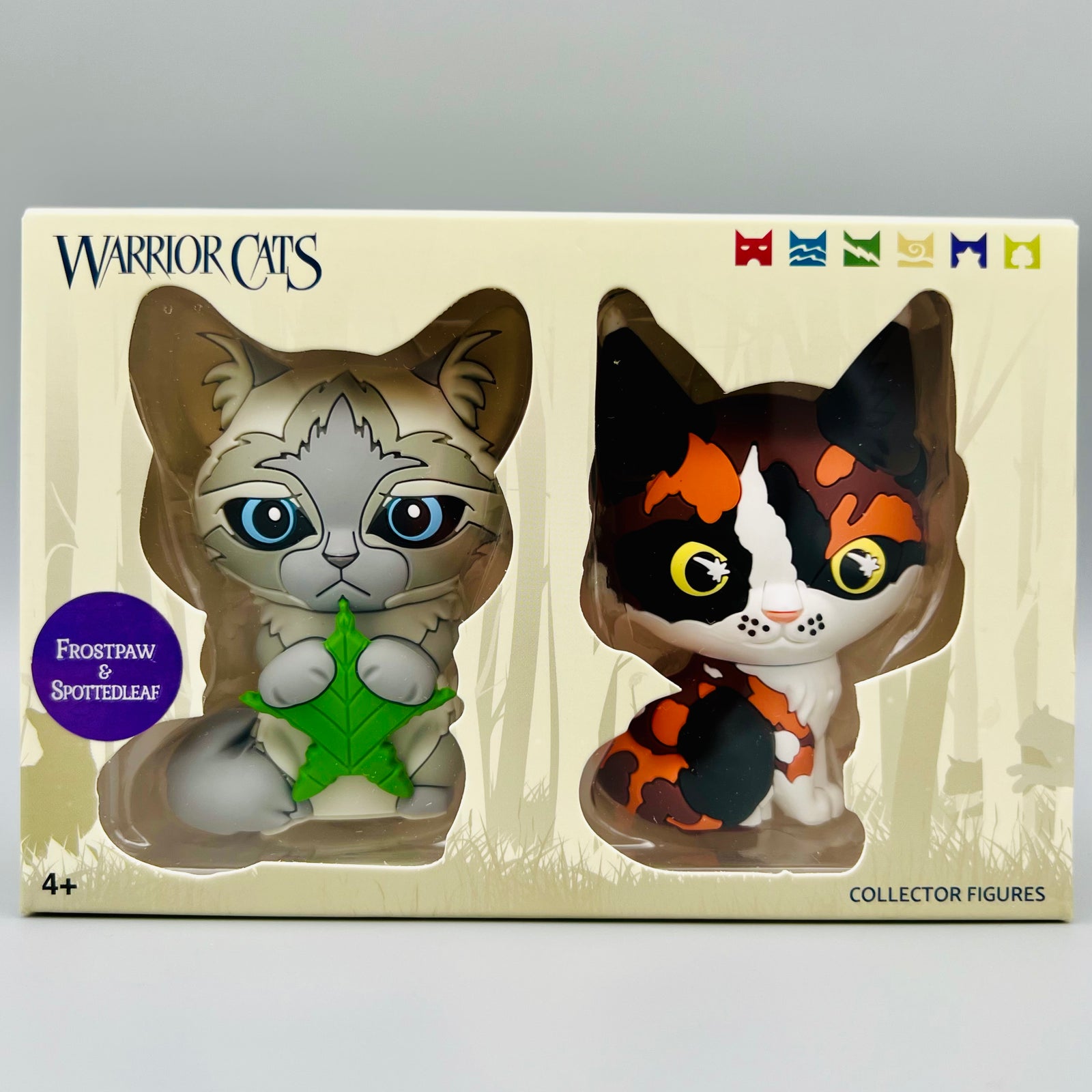 Spottedleaf & Frostpaw - Mini Collector Figures (Series 5) Warriors Cats Store - USA
