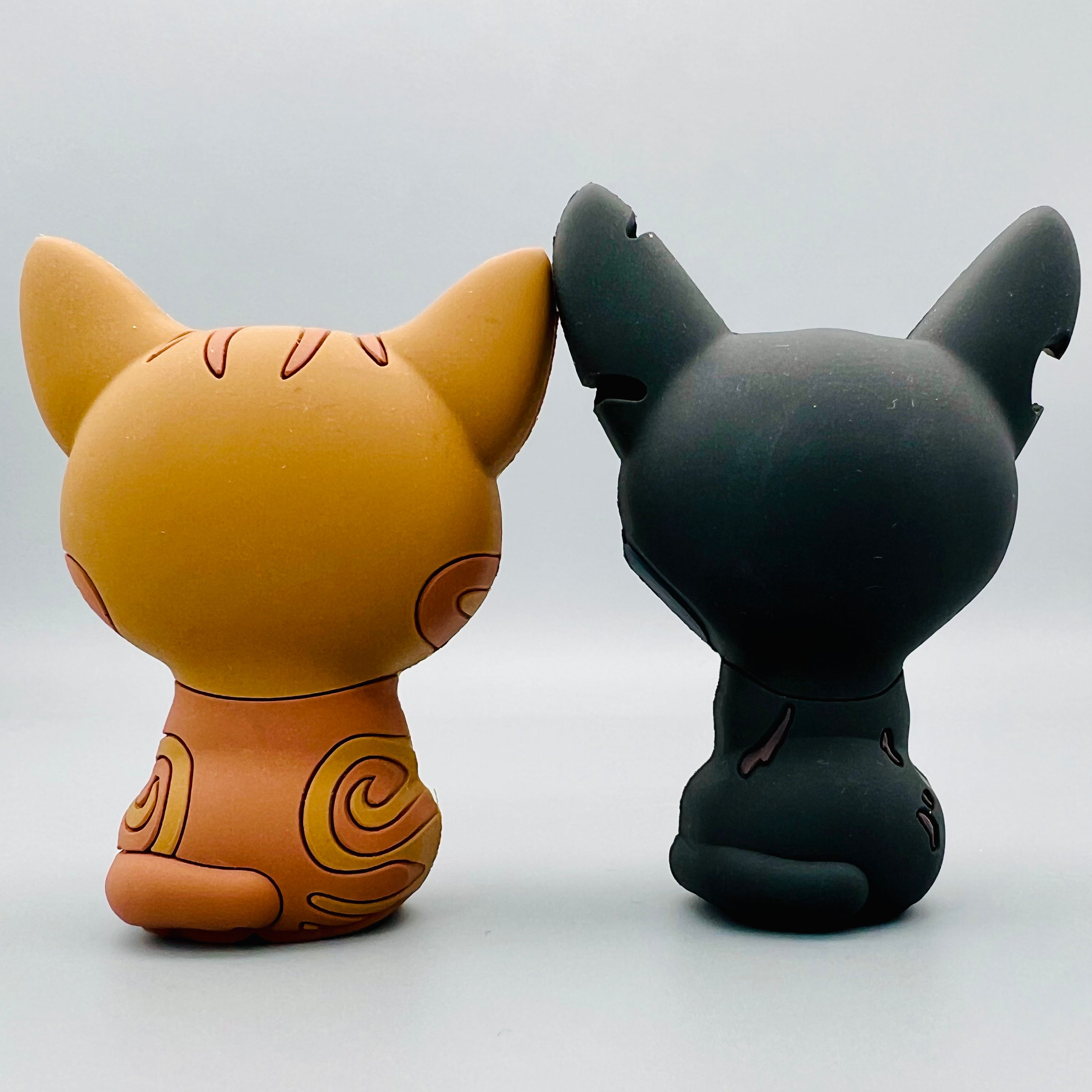 Leafpool & Crowfeather - Mini Collector Figures (Series 5) Warriors Cats Store - USA