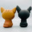 Leafpool & Crowfeather - Mini Collector Figures (Series 5) Warriors Cats Store - USA