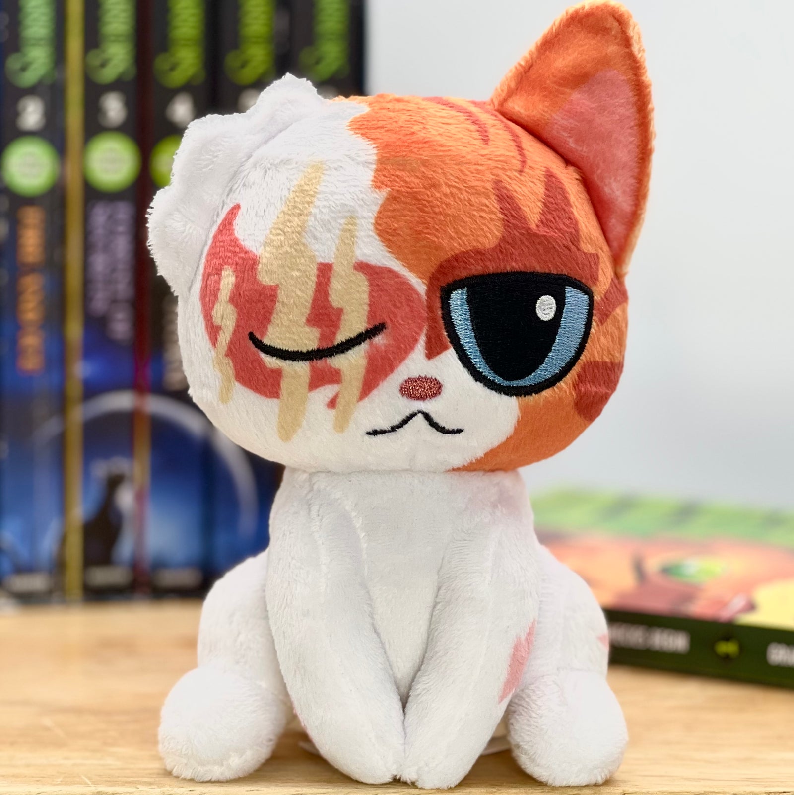 Brightheart 6" Mini Plush Cat Warriors Cats Store - USA
