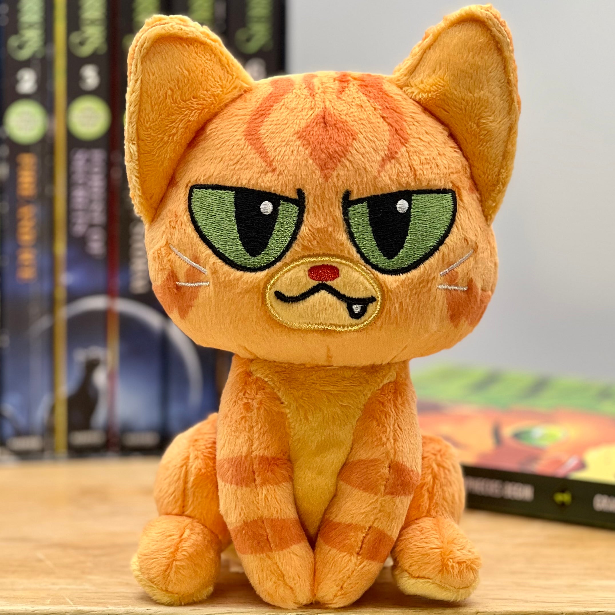 Firestar 6" Mini Plush Cat Warriors Cats Store - USA