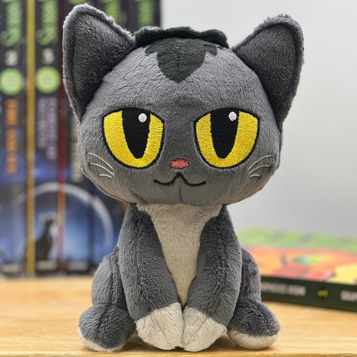 Graystripe 6" Mini Plush Cat Warriors Cats Store - USA