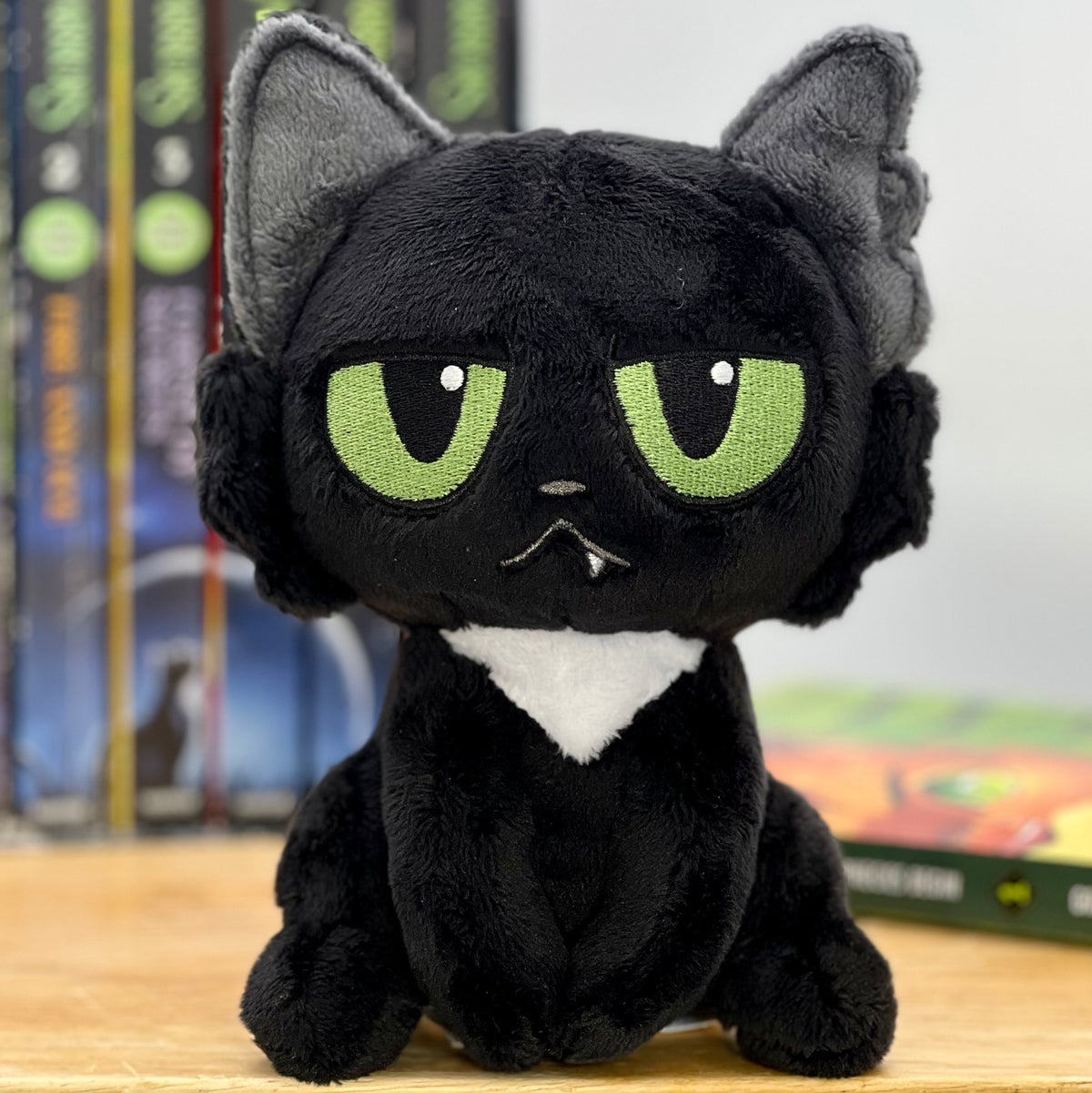 Ravenpaw 6" Mini Plush Cat Warriors Cats Store - USA