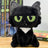 Ravenpaw 6" Mini Plush Cat Warriors Cats Store - USA