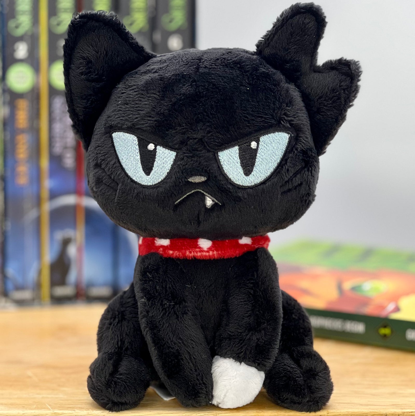 Scourge 6" Mini Plush Cat Warriors Cats Store - USA