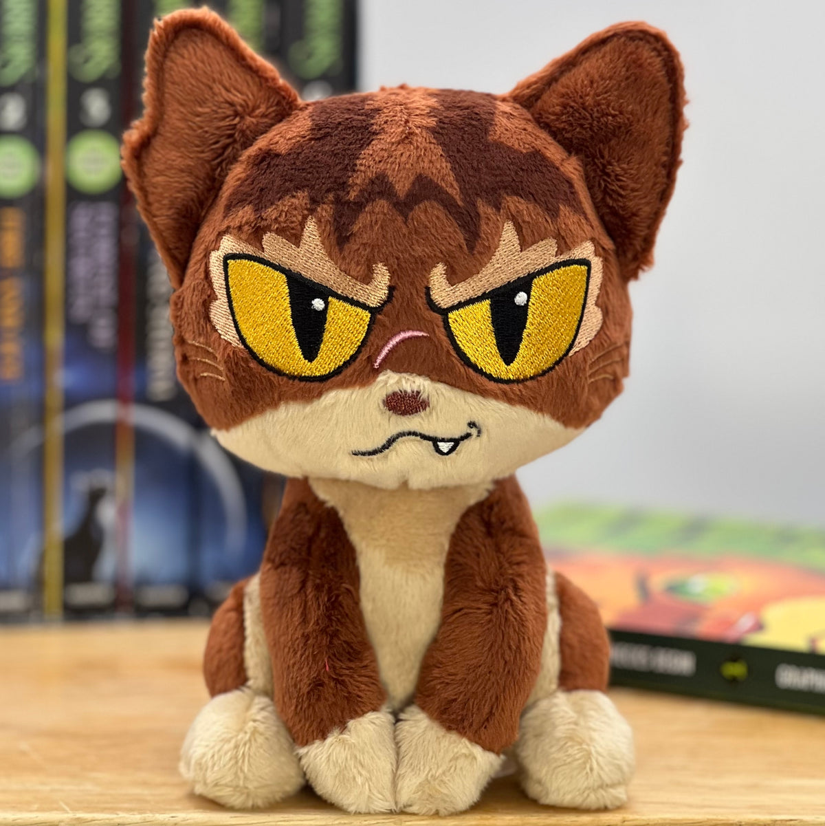 Tigerstar 6" Mini Plush Cat Warriors Cats Store - USA