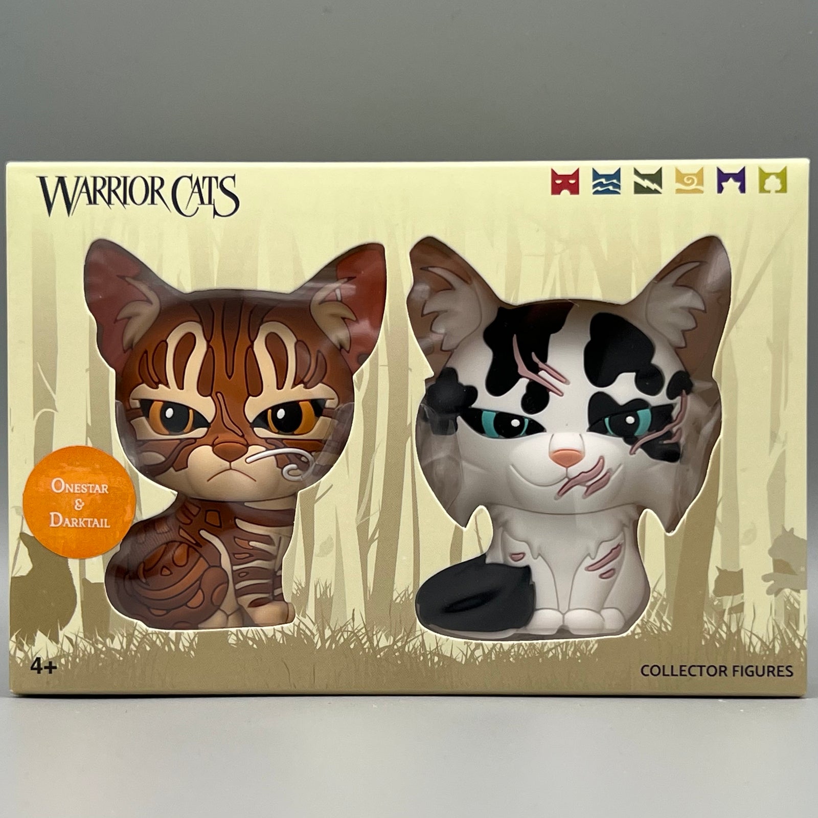 Onestar & Darktail - Mini Collector Figures (Series 7) Warriors Cats Store - USA