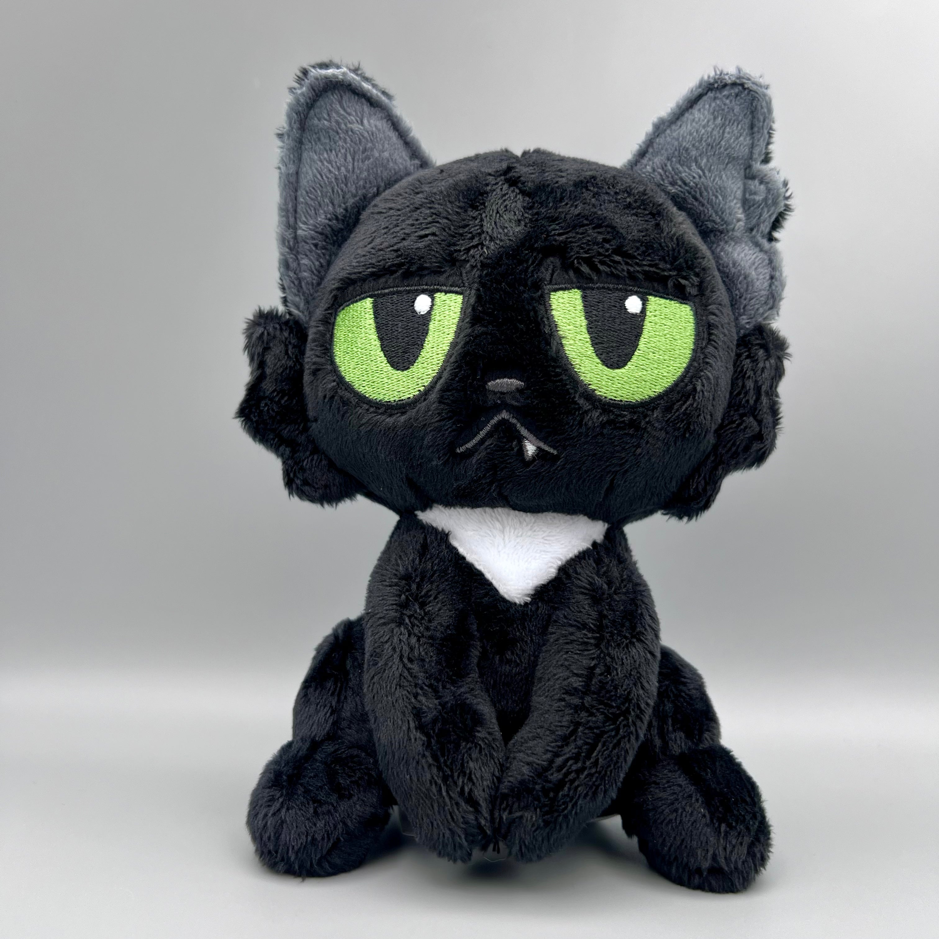 Ravenpaw 6" Mini Plush Cat Warriors Cats Store - USA