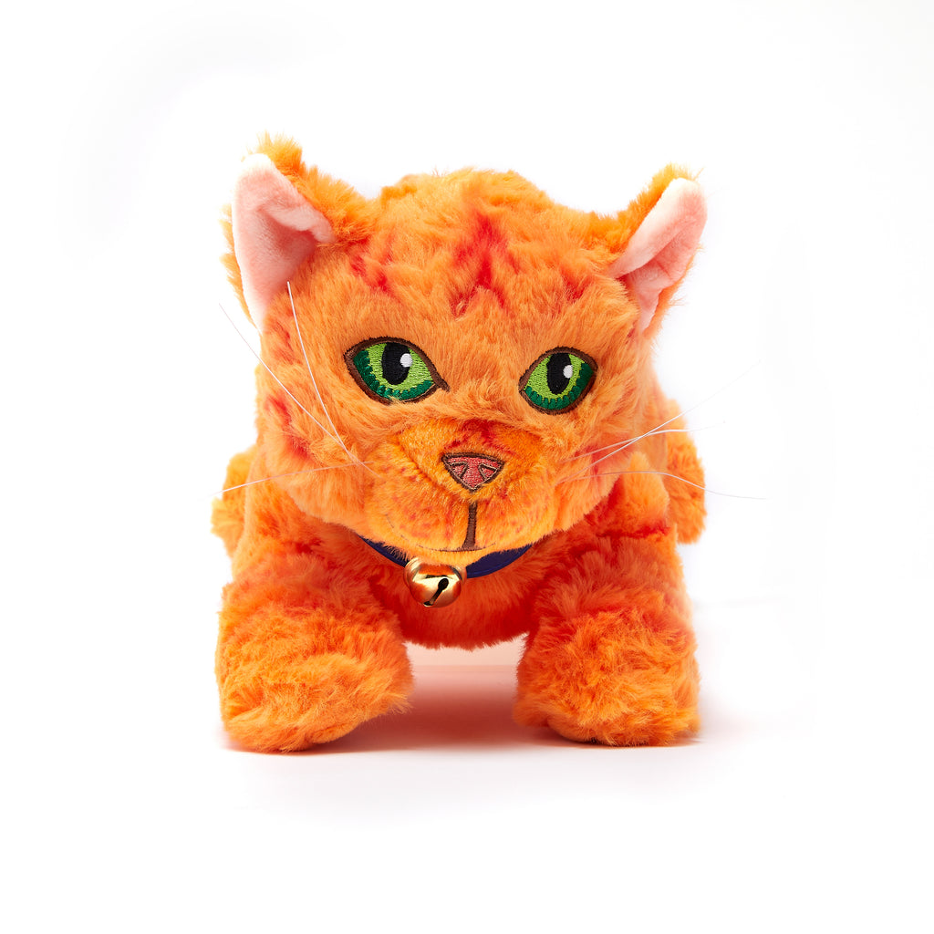 Rusty Large Plush Cat