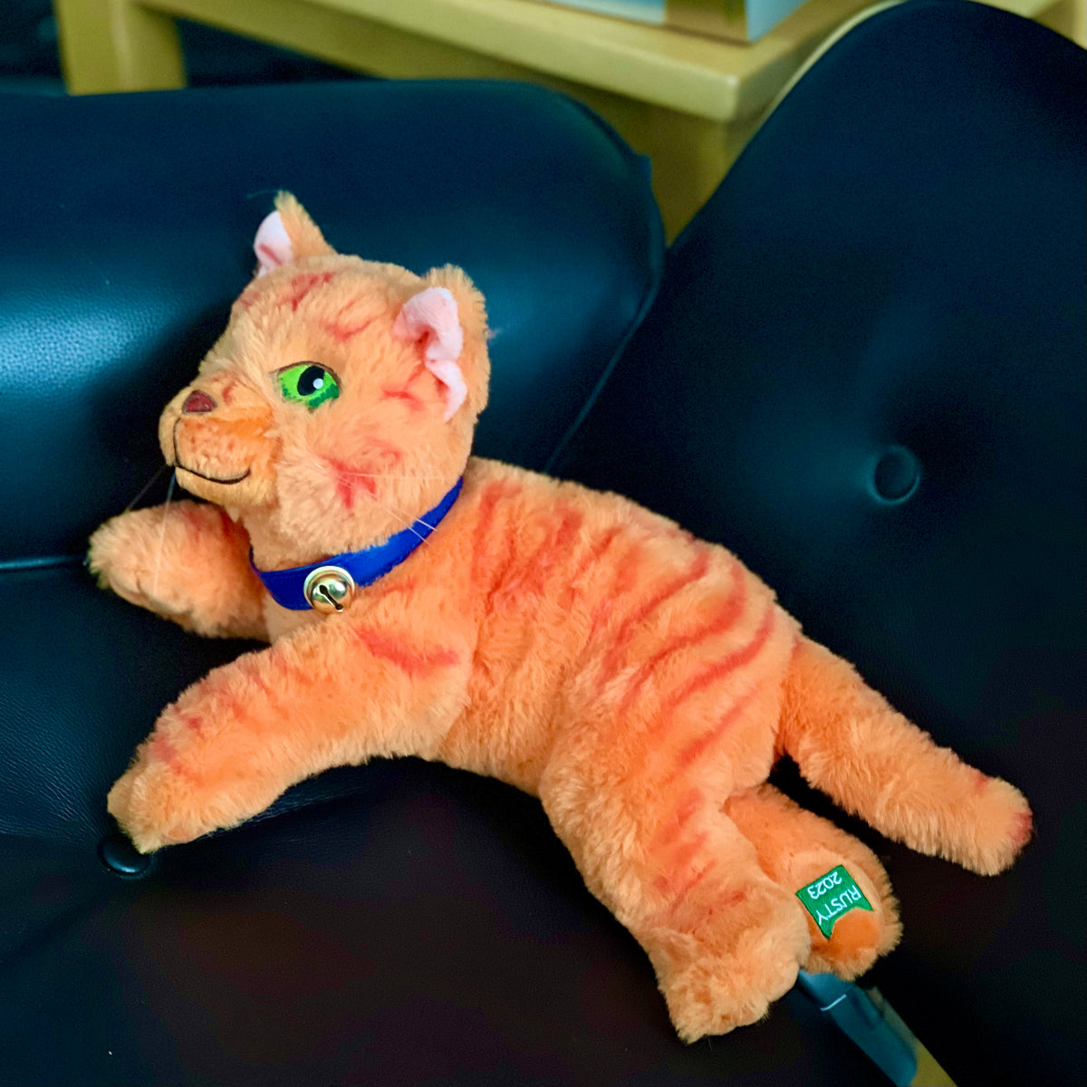 Rusty Large Plush Cat Warrior Cats Store