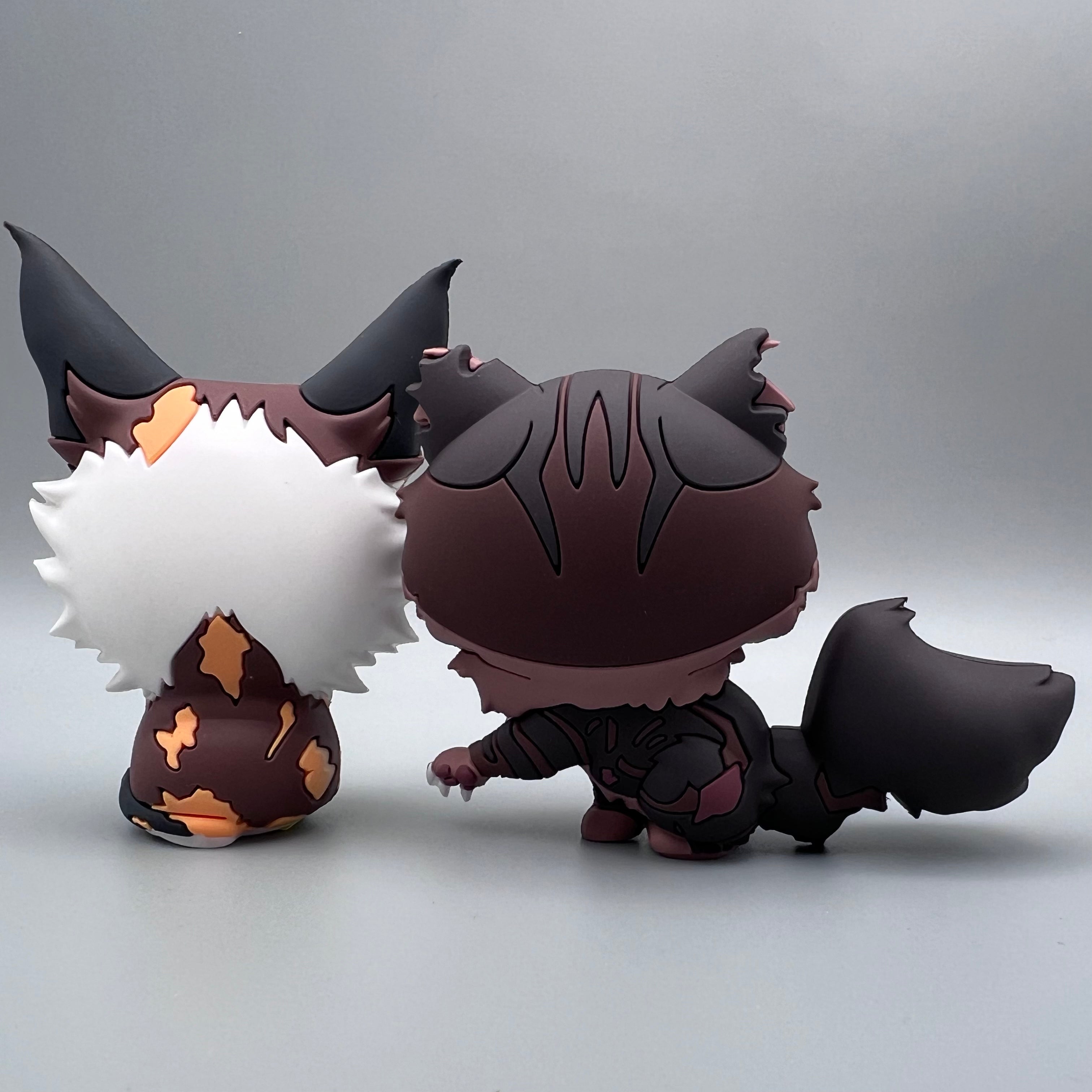 Brokenstar & Sol - Mini Collector Figures (Series 8) Warrior Cats Store