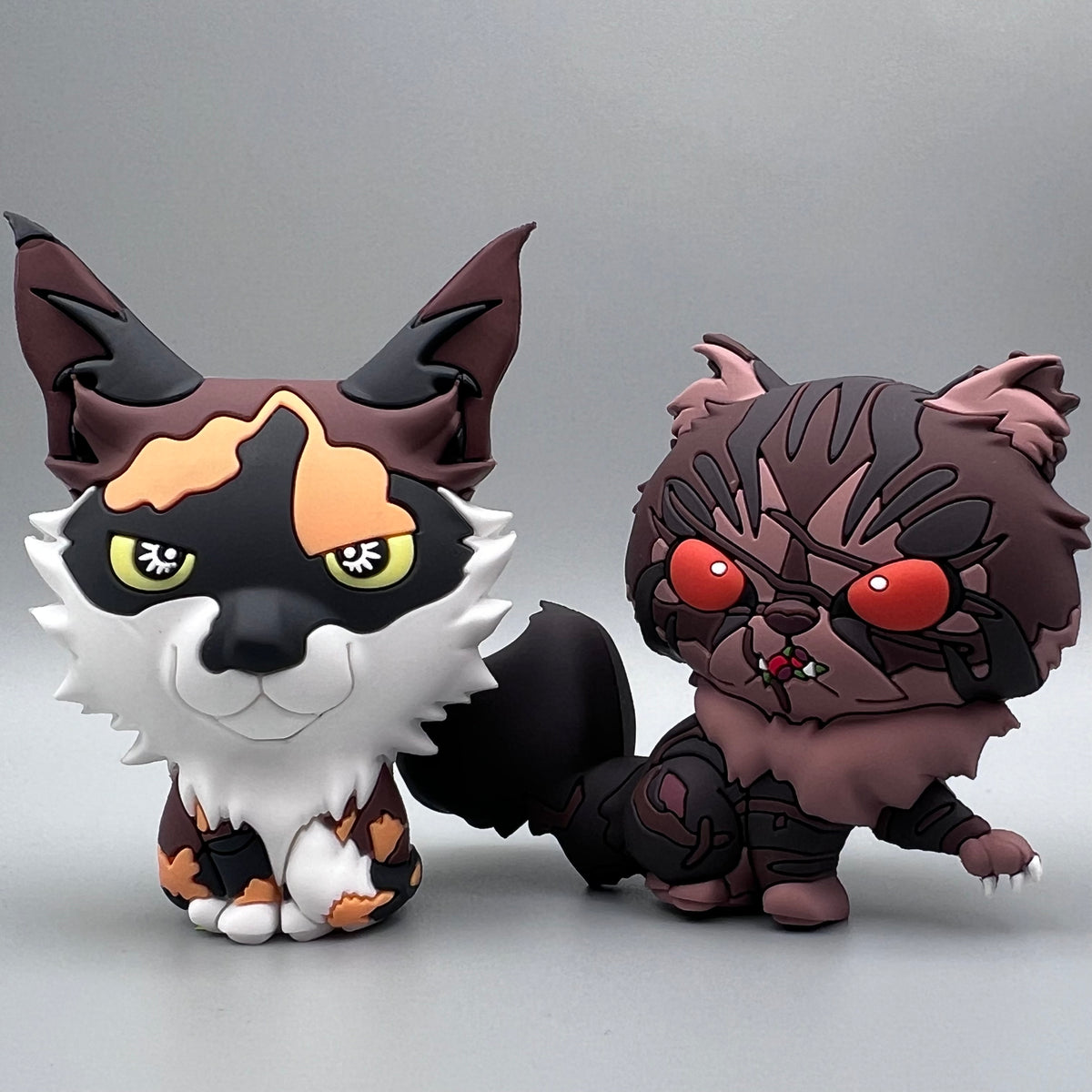 Brokenstar &amp; Sol - Mini Collector Figures (Series 8) Warriors Cats Store - USA