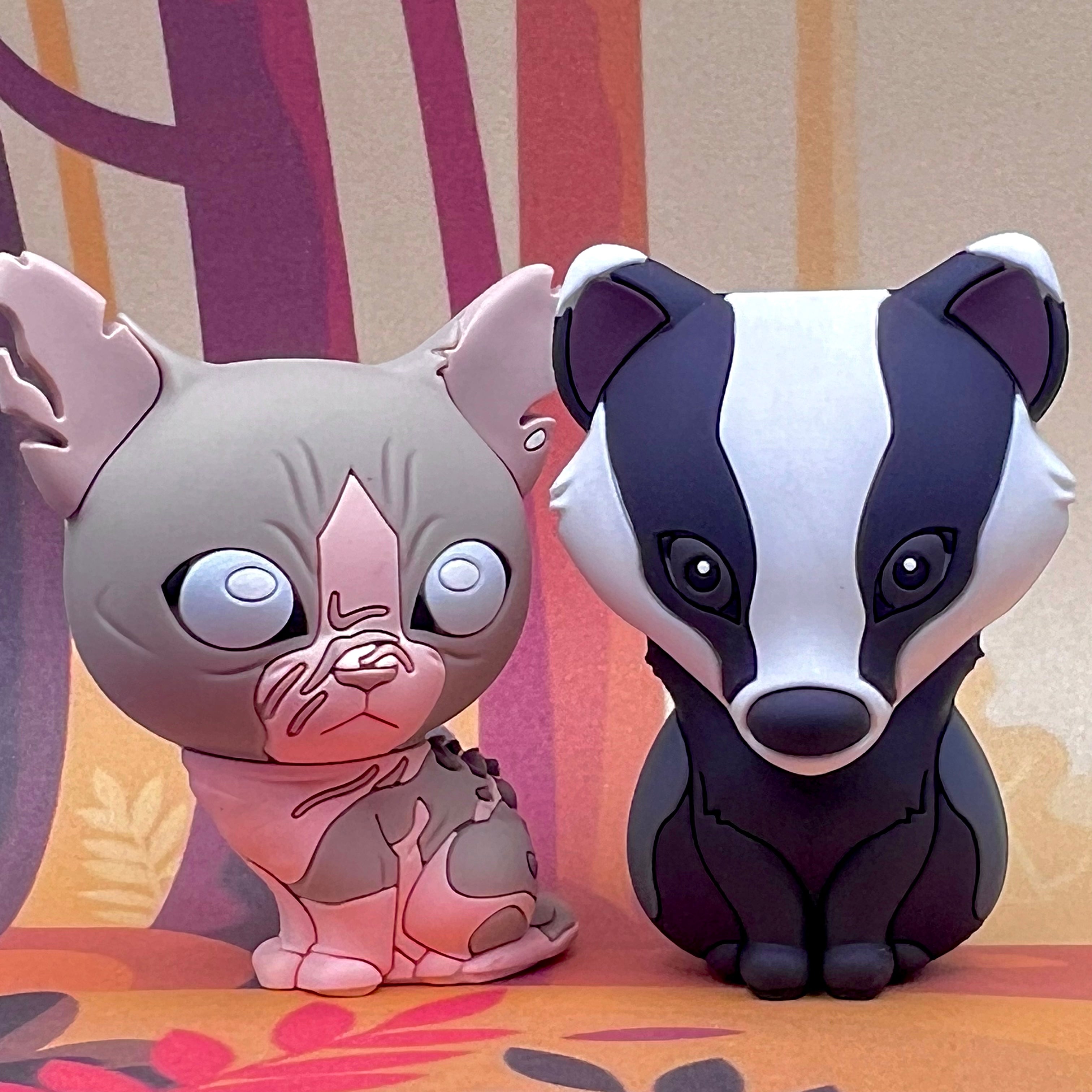 Rock & Midnight - Mini Collector Figures (Series 8) Warrior Cats Store