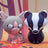 Rock & Midnight - Mini Collector Figures (Series 8) Warrior Cats Store