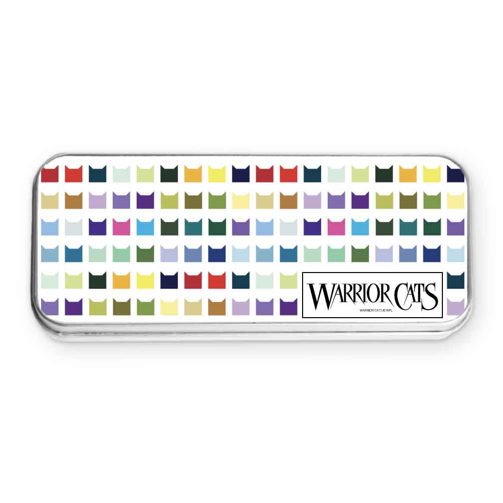 Warrior Cats Icon Pencil Tin Warriors Cats Store - USA